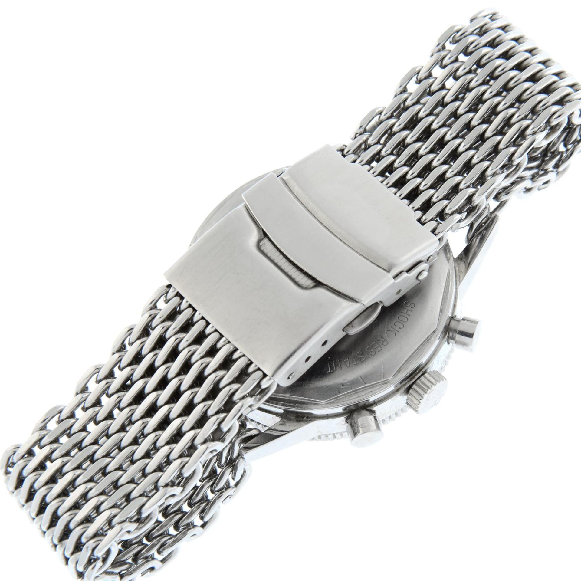 BREITLING - a stainless steel Sprint chronograph bracelet watch, 38mm. - Image 2 of 5