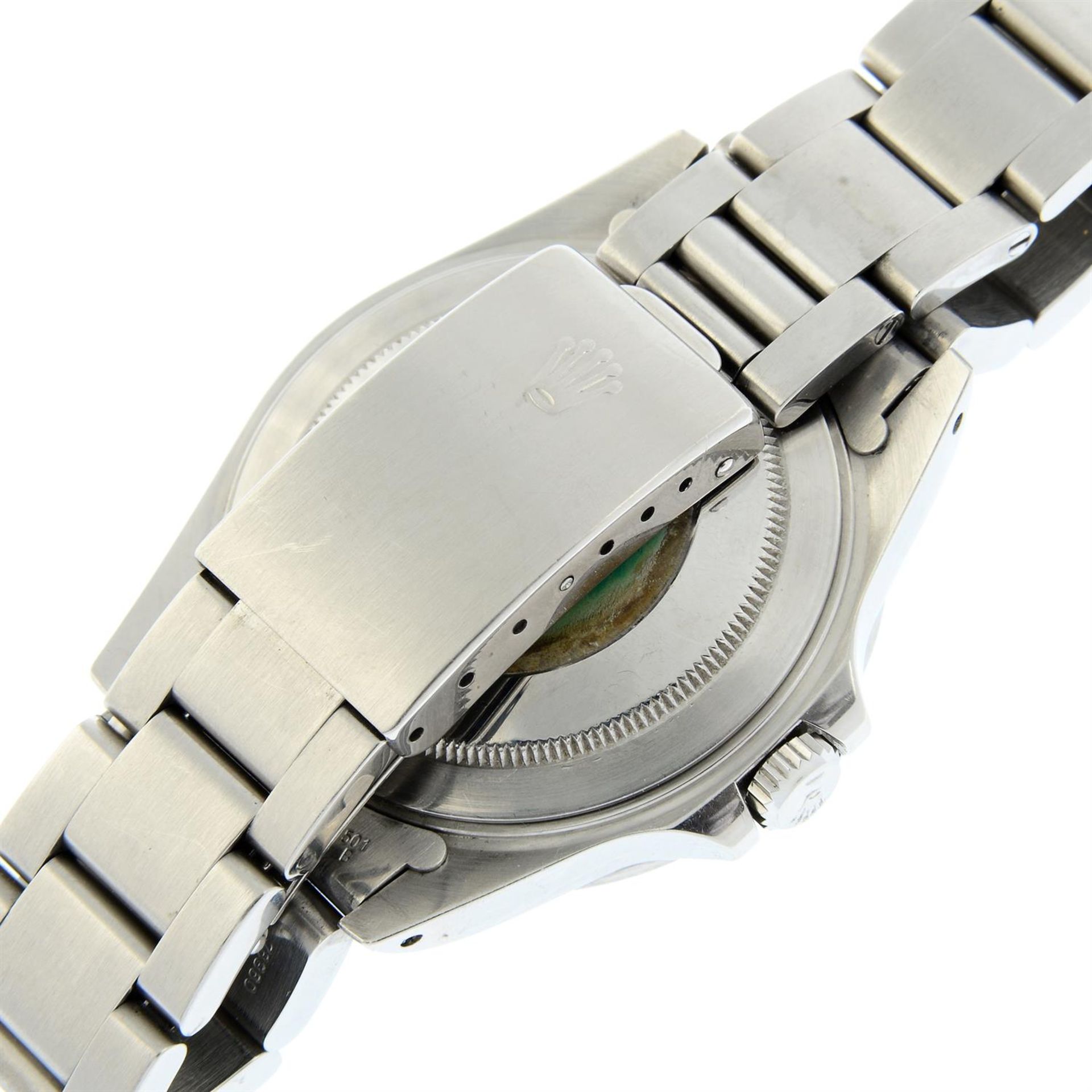 ROLEX - a stainless steel Oyster Perpetual Date Explorer II bracelet watch, 39mm. - Image 2 of 7