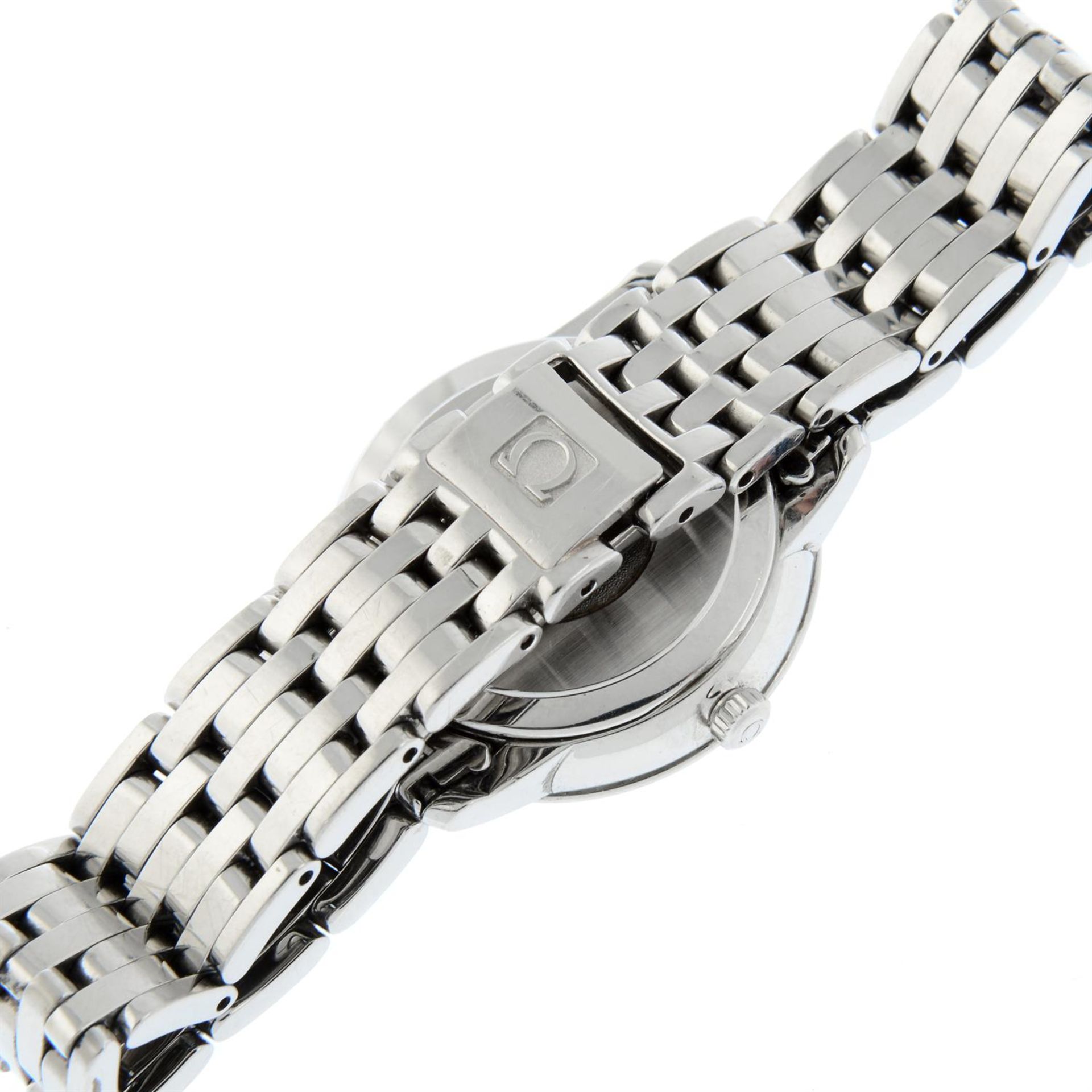 OMEGA - a stainless steel De Ville bracelet watch, 27mm. - Image 2 of 5