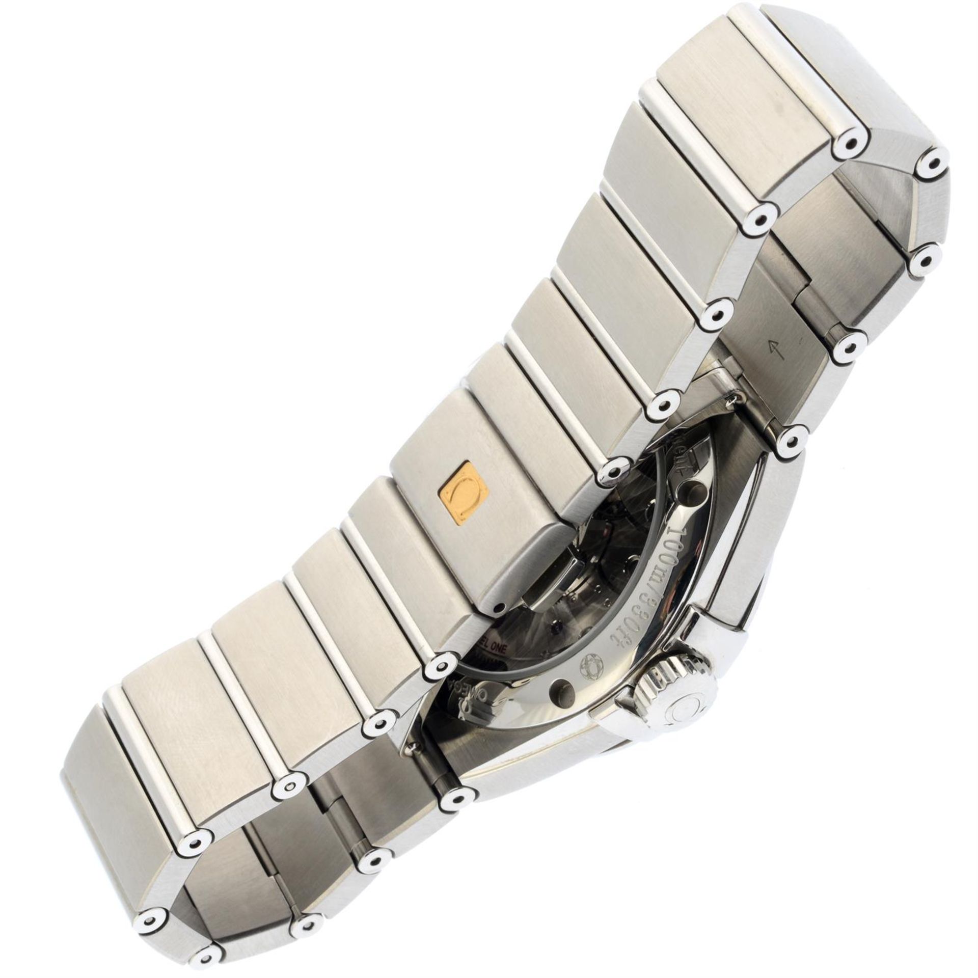 OMEGA - a stainless steel Constellation bracelet watch, 38mm. - Image 3 of 6
