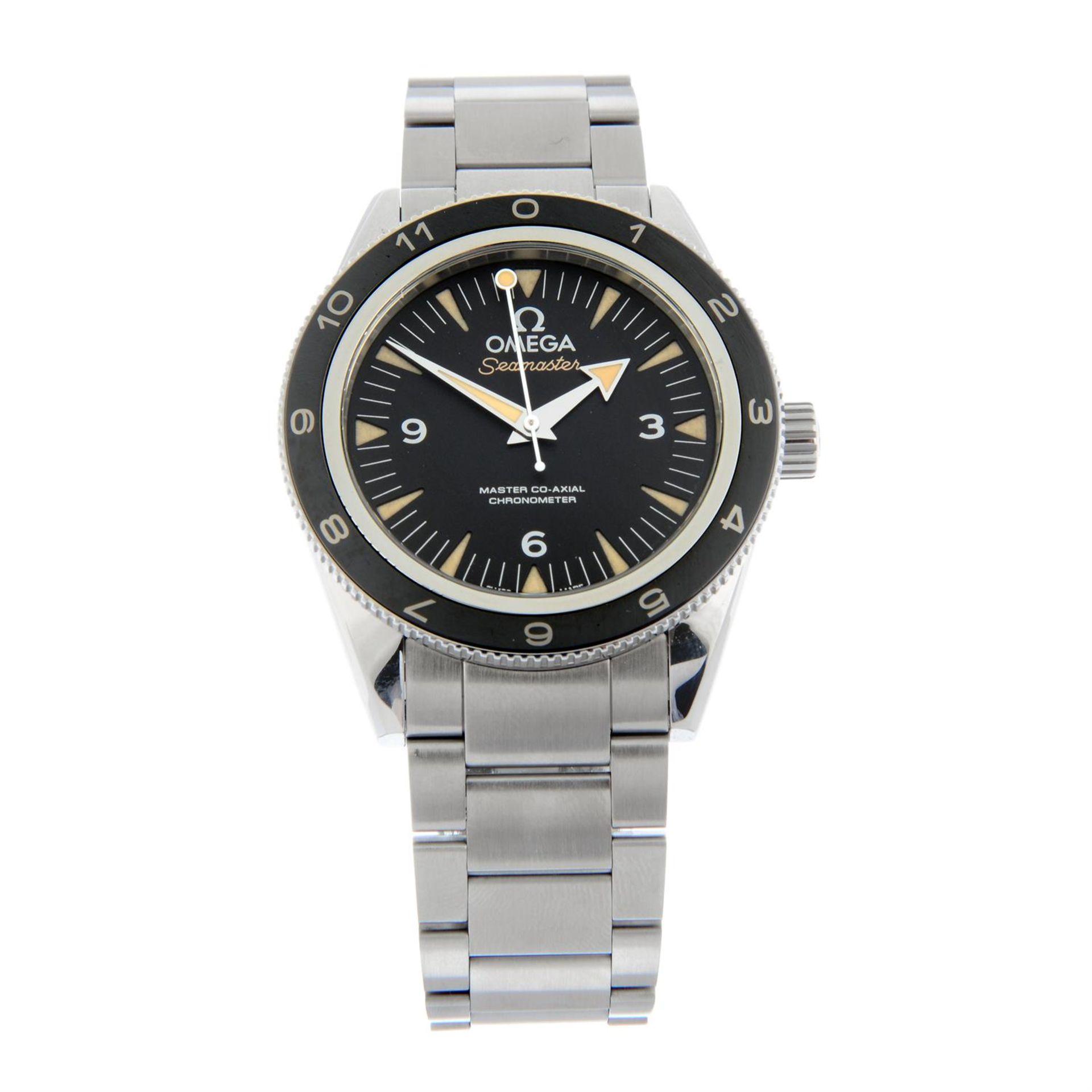 OMEGA - a limited edition stainless steel 'Spectre' Seamaster 300 bracelet watch, 41mm