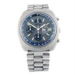 OMEGA - a stainless steel Speedsonic chronograph bracelet watch, 43mm.