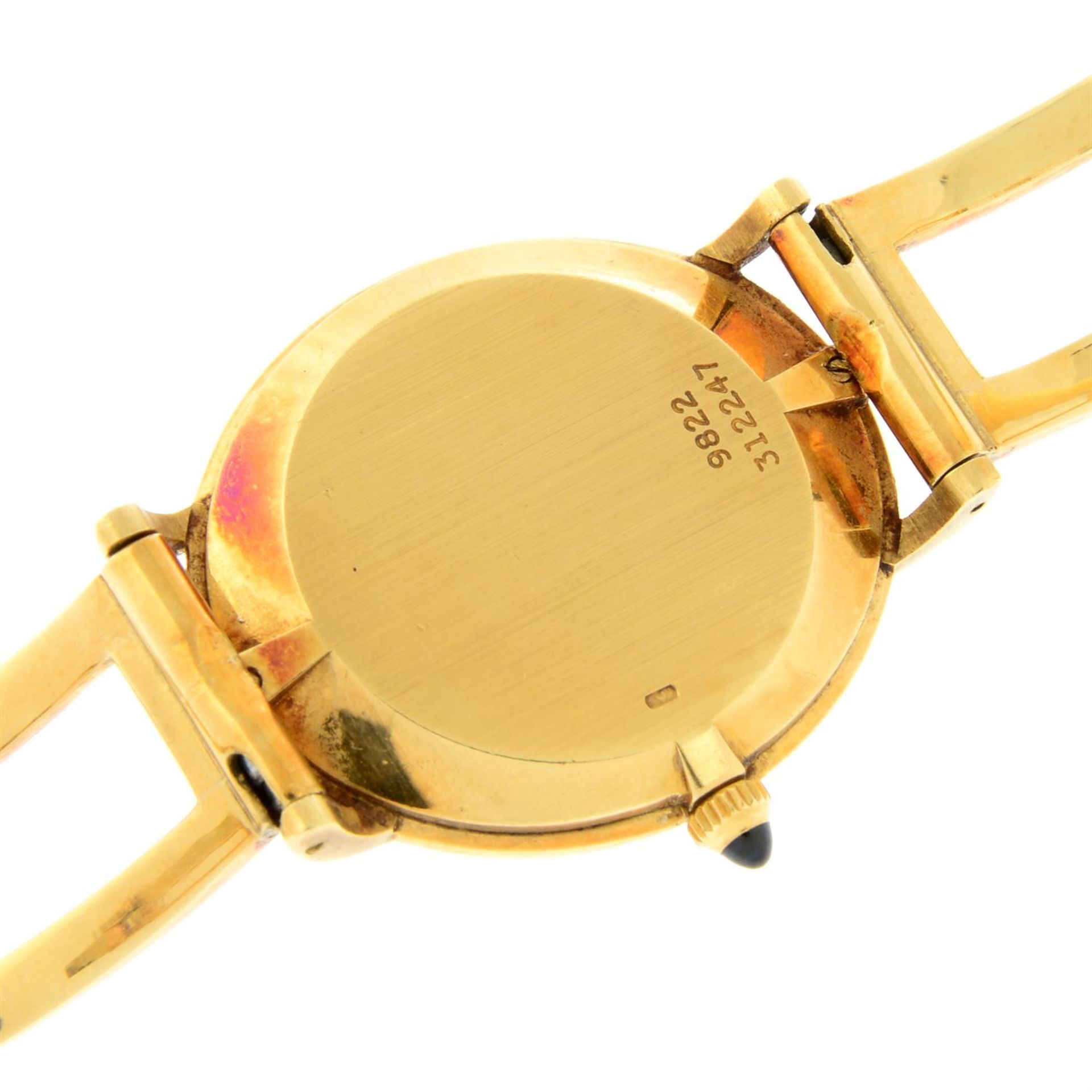 PIAGET - a yellow metal Classic Lady bangle watch, 24mm. - Image 4 of 5