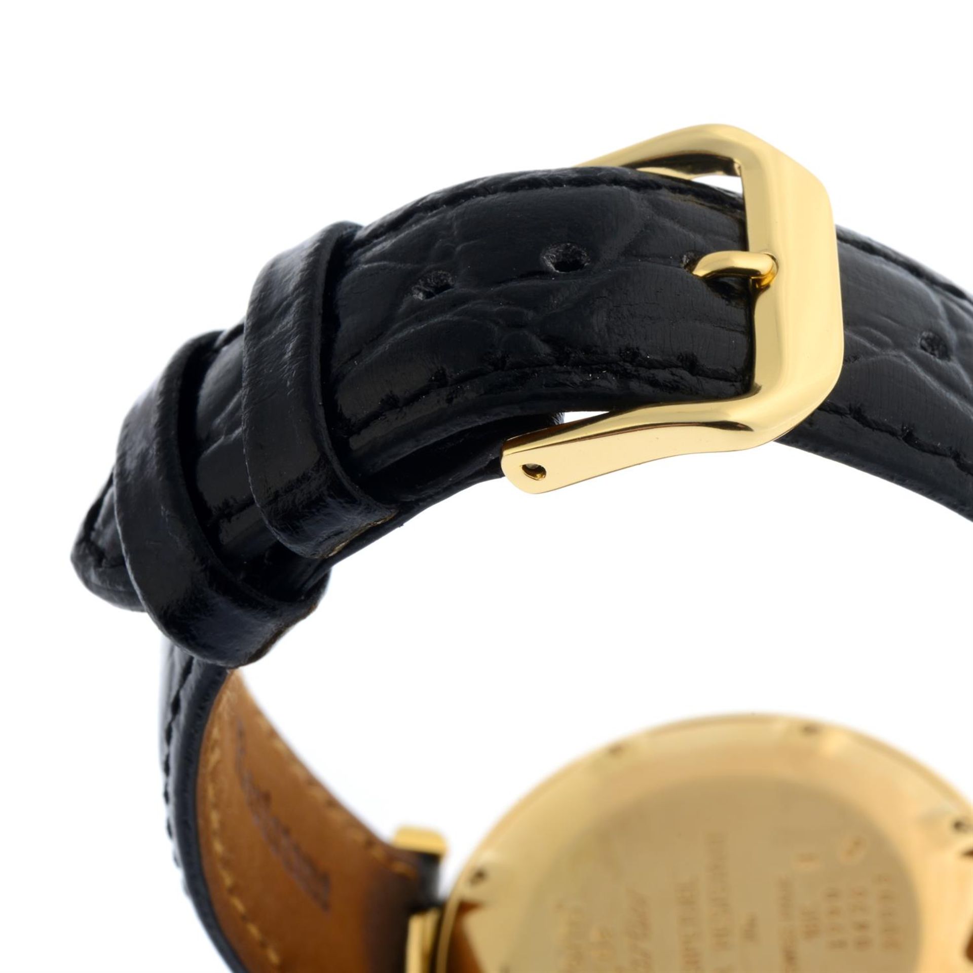 CARTIER - an 18ct yellow gold Pasha Perpetual Calendar wrist watch, 38mm. - Image 3 of 5