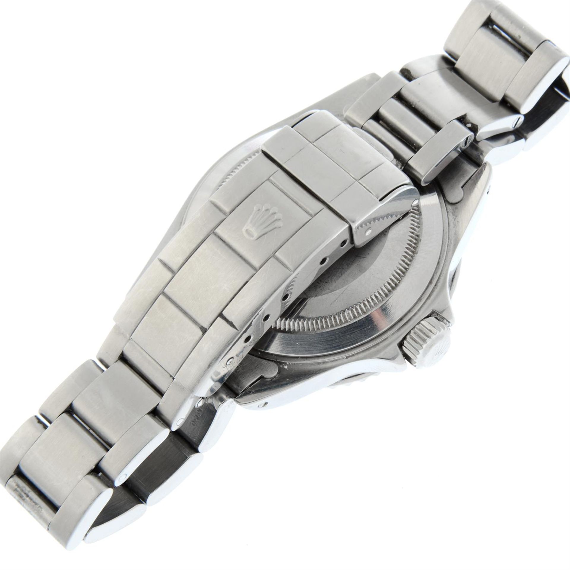 ROLEX - a stainless steel Oyster Perpetual Submariner bracelet watch, 39mm. - Image 2 of 6