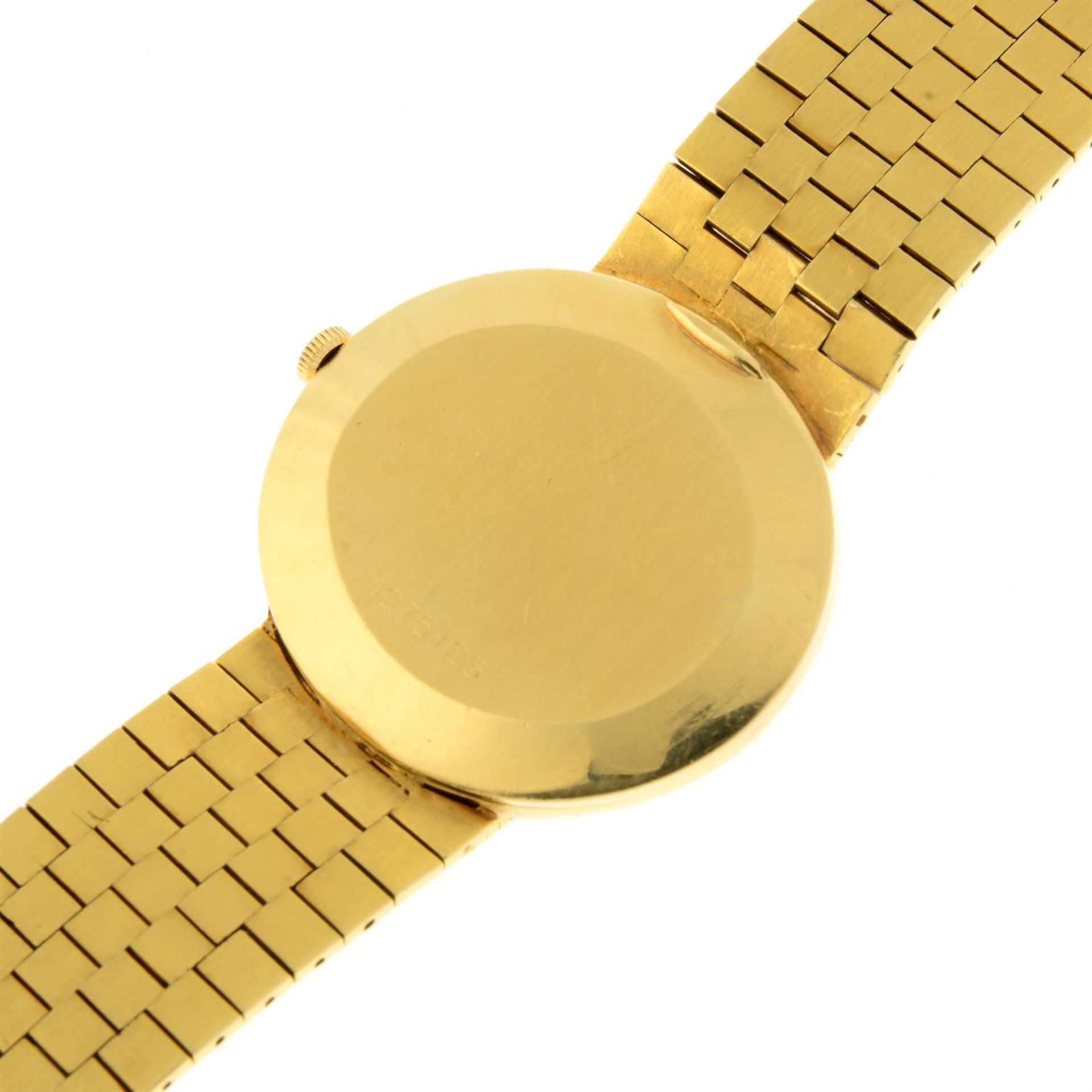 ROLEX - an 18ct yellow gold bracelet watch, 32mm. - Image 4 of 5