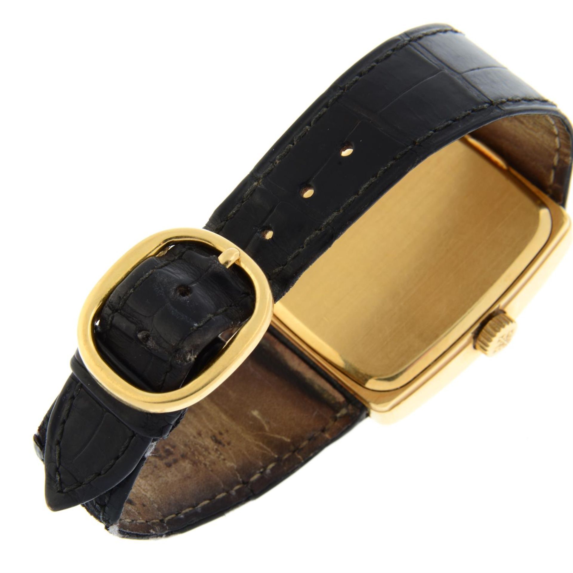 PATEK PHILIPPE - an 18ct yellow gold Beta 21 wrist watch, 33x37mm. - Image 2 of 5
