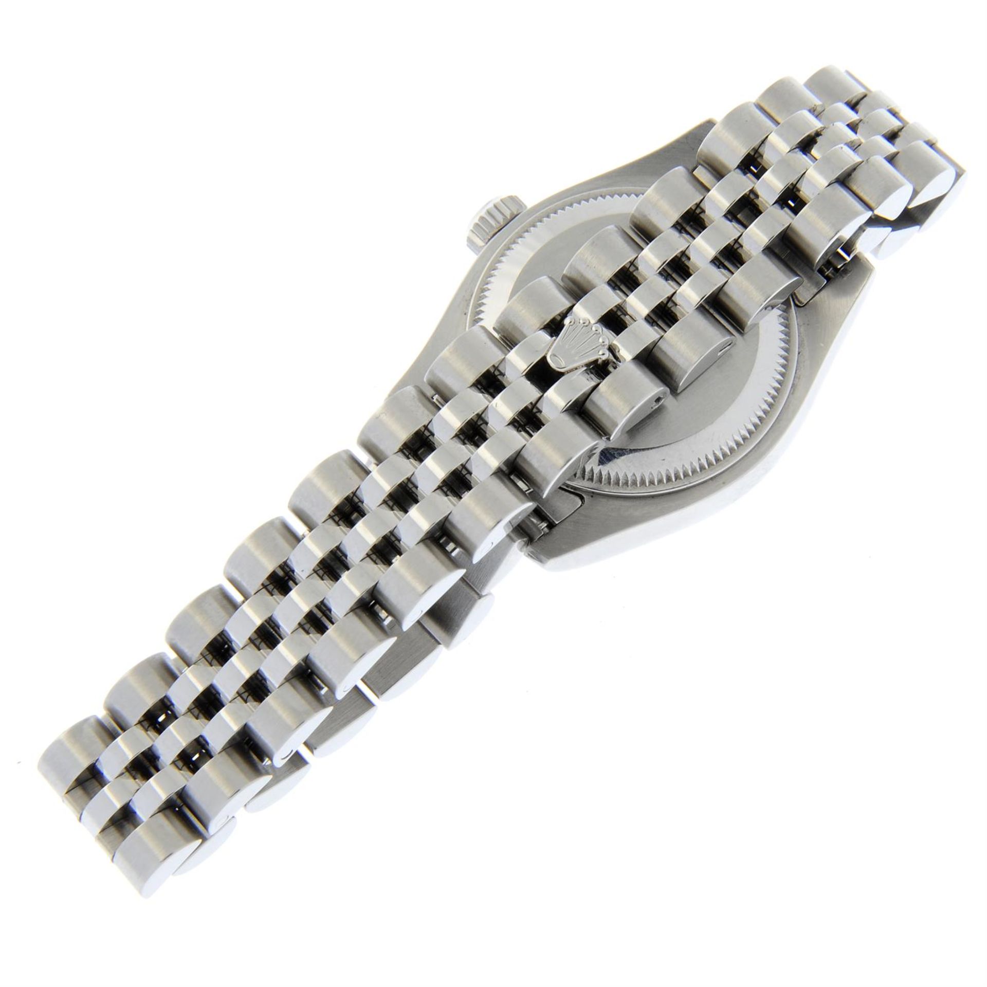 ROLEX - a bi-metal Oyster Perpetual Datejust bracelet watch, 26mm. - Image 2 of 4