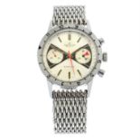 BREITLING - a stainless steel Sprint chronograph bracelet watch, 38mm.