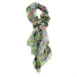 CHANEL - a multicolour scarf.
