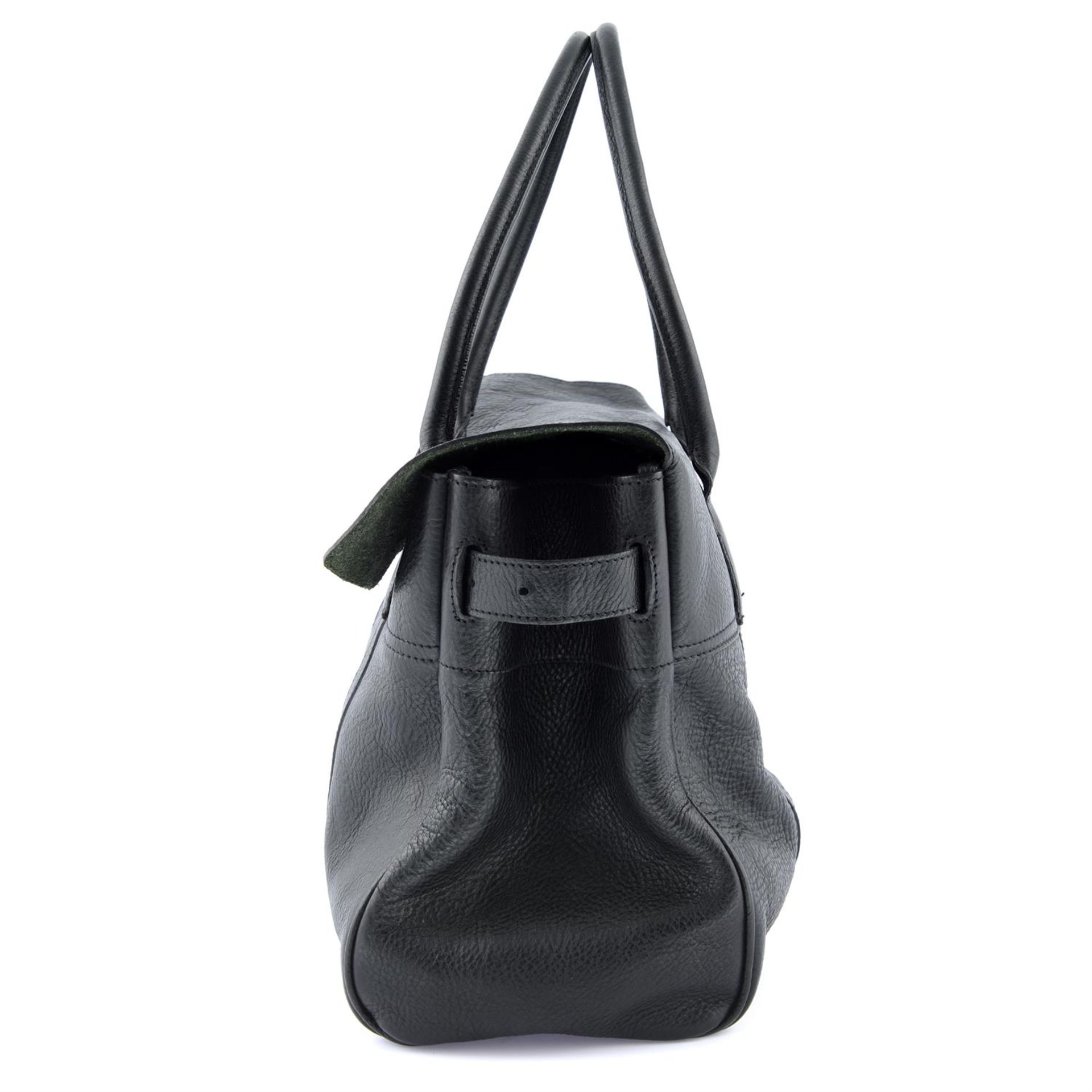 MULBERRY - a black leather Bayswater handbag. - Image 3 of 4