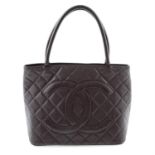 CHANEL - a 2002 medallion tote bag.