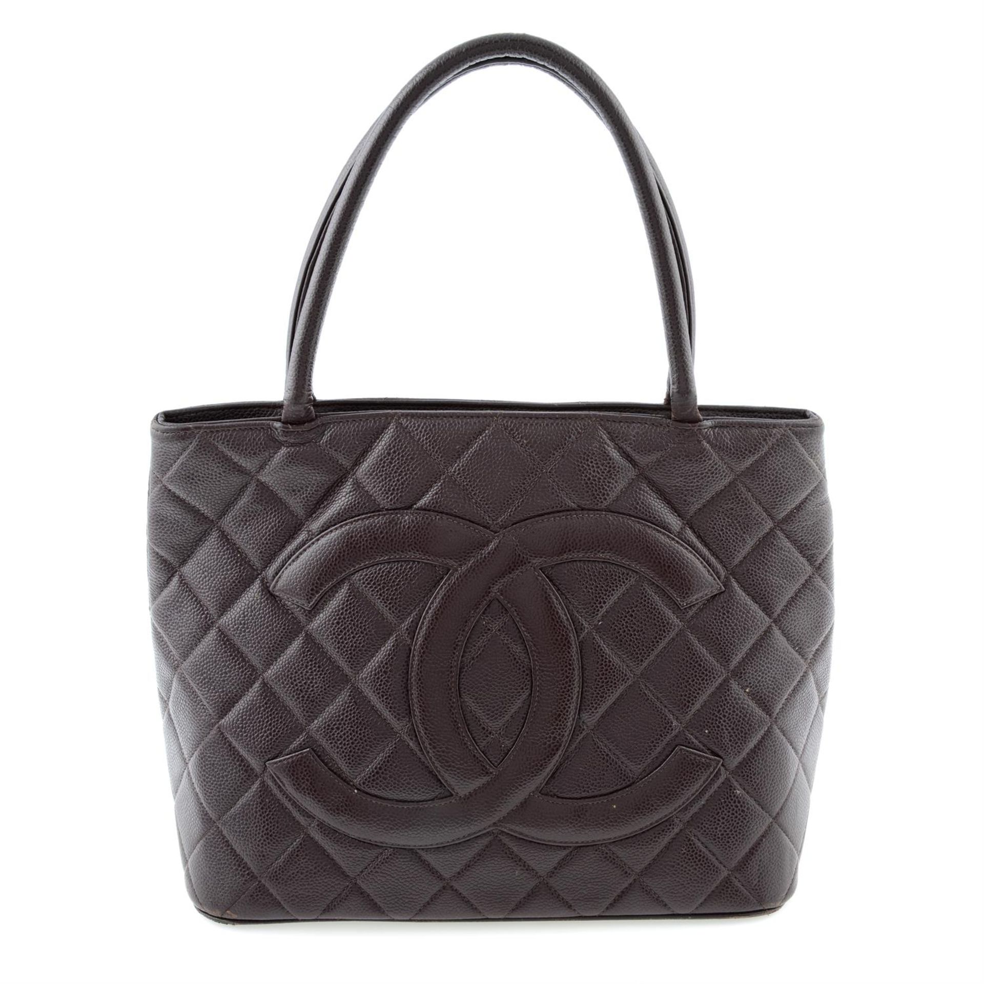 CHANEL - a 2002 medallion tote bag.