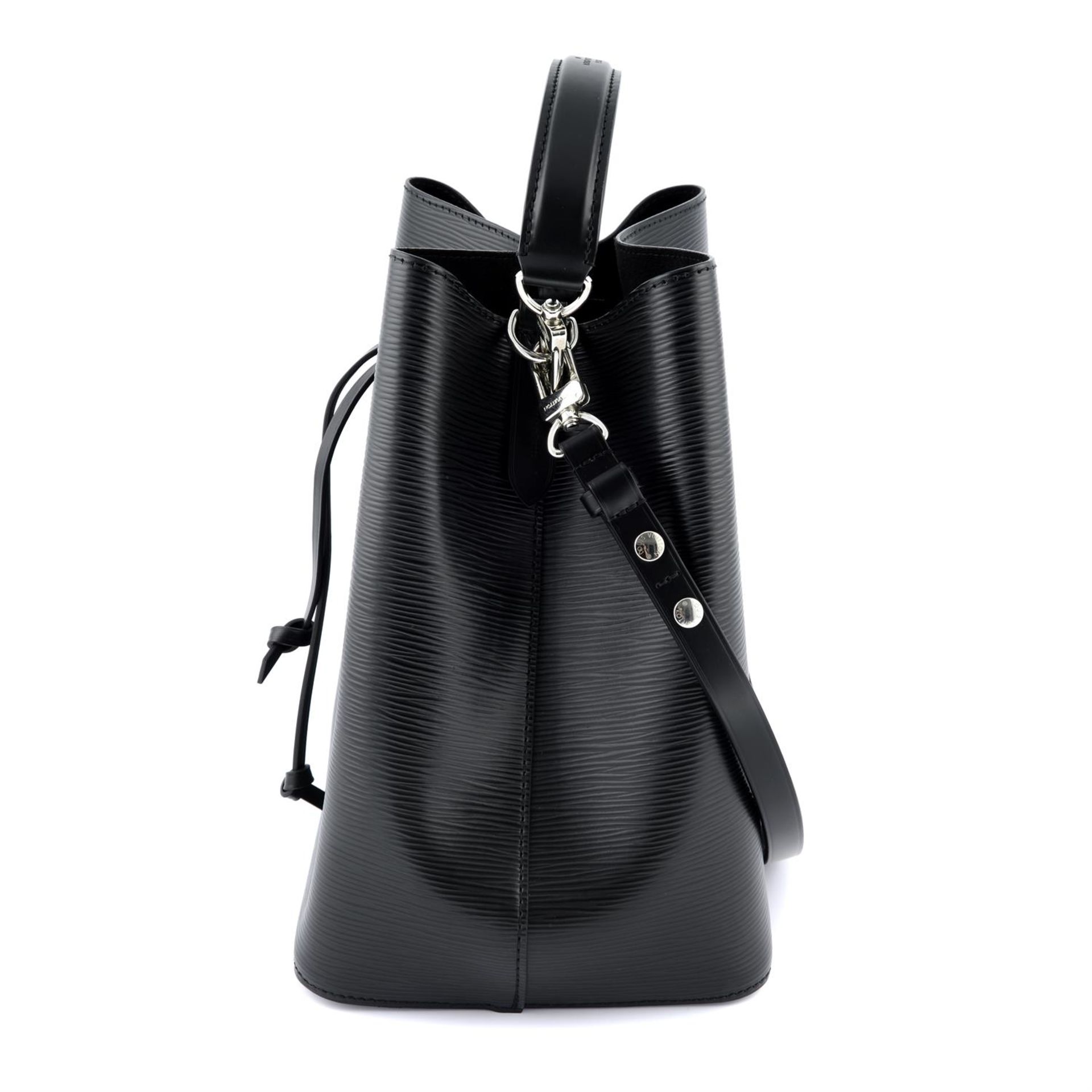 LOUIS VUITTON - a black Epi leather NeoNoe. - Image 3 of 5