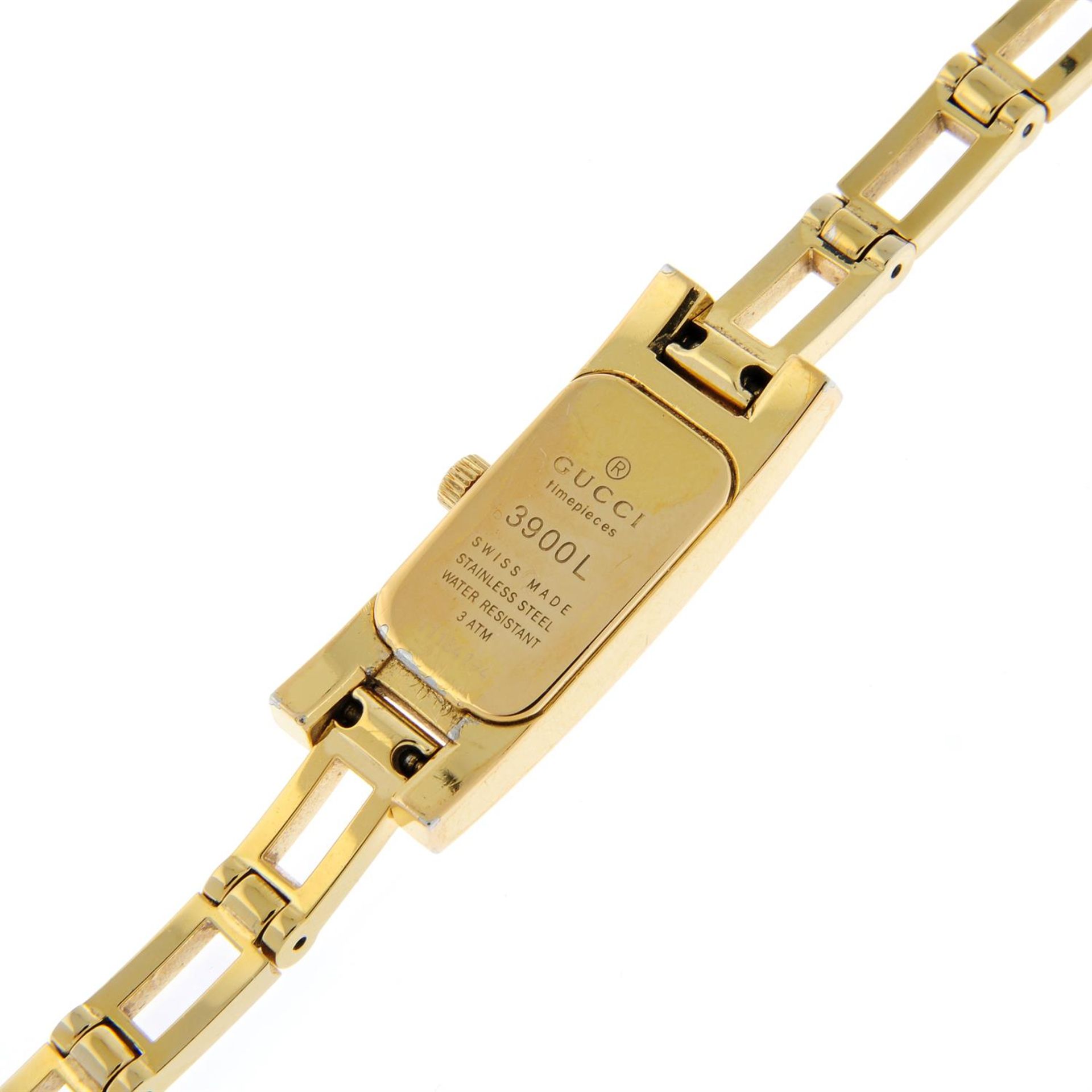 GUCCI - a 3900L bracelet watch. - Bild 4 aus 4