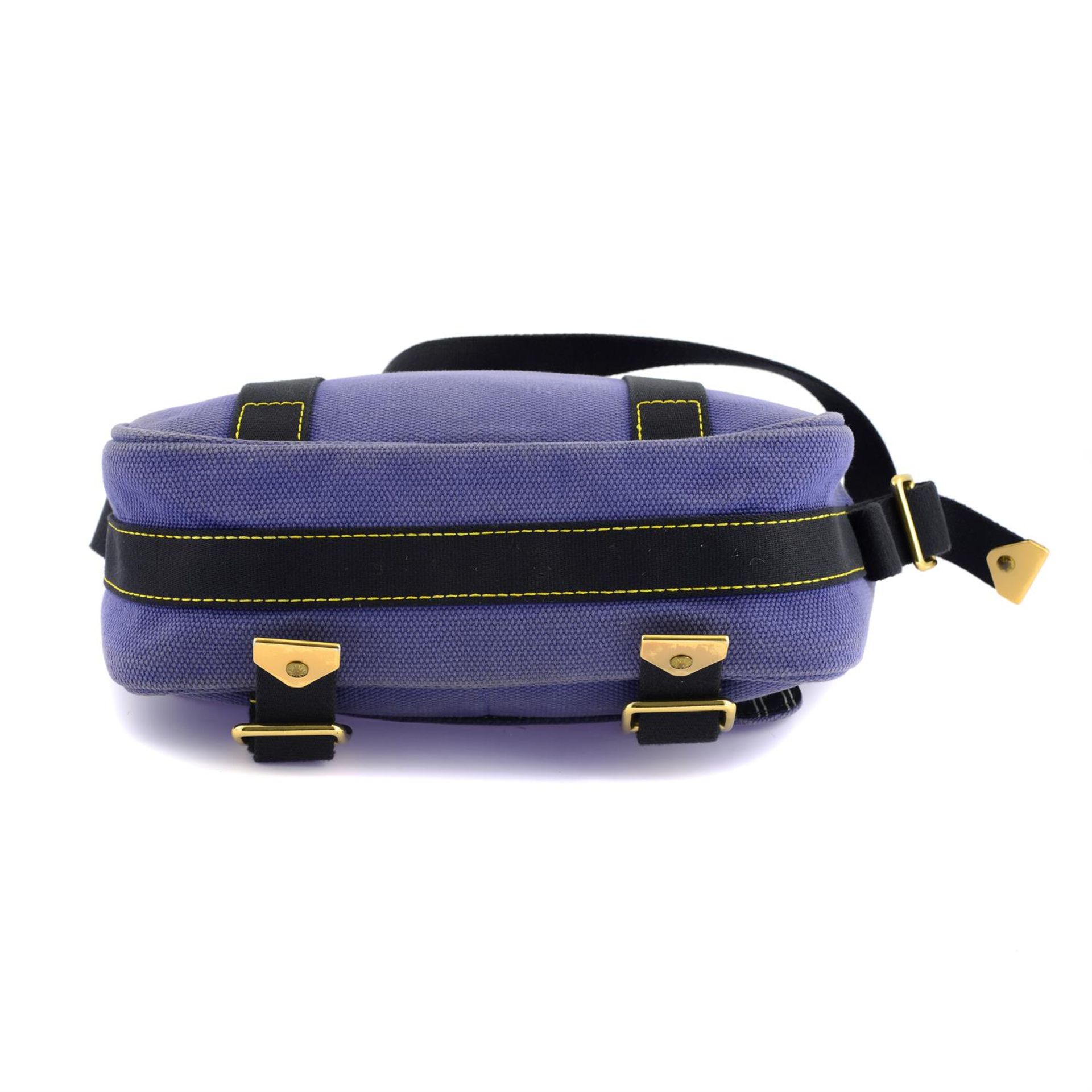 LOUIS VUITTON - a purple Antigua Besace PM bag. - Image 4 of 4