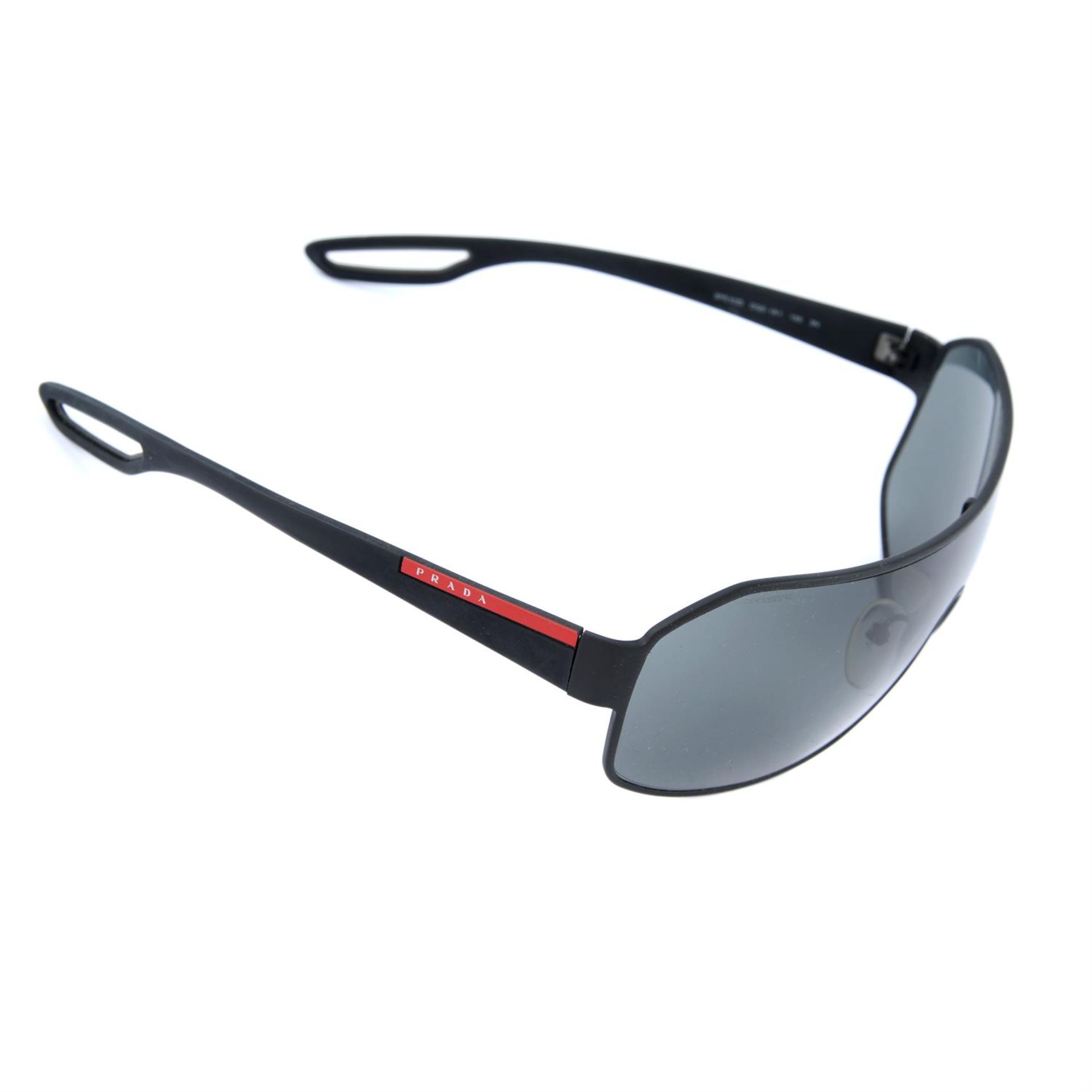 PRADA - a pair of Linea Rossa sunglasses. - Image 3 of 4