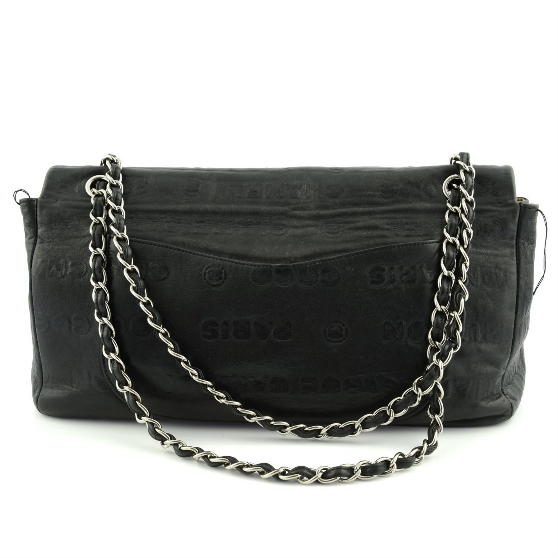 CHANEL - a black lambskin "31 Rue Cambon Paris" Reissue 2.55 double flap handbag. - Image 2 of 5