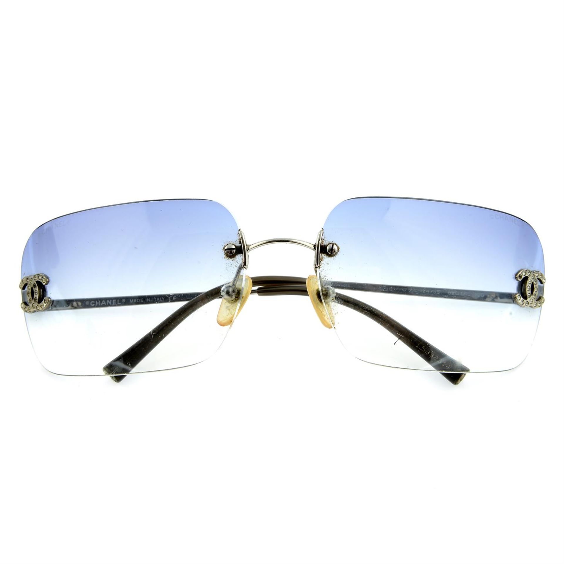 CHANEL - a pair of sunglasses.