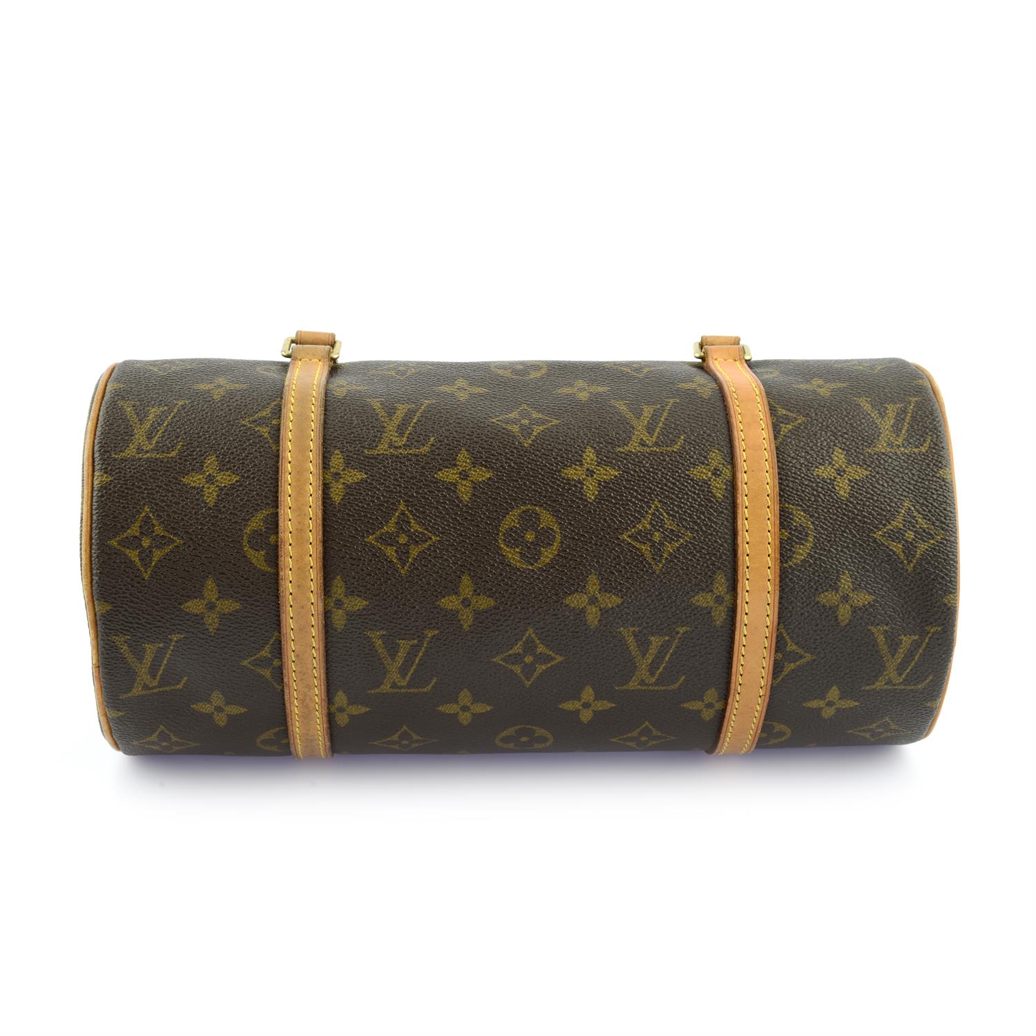 LOUIS VUITTON - a Monogram canvas Papillon handbag. - Image 4 of 4