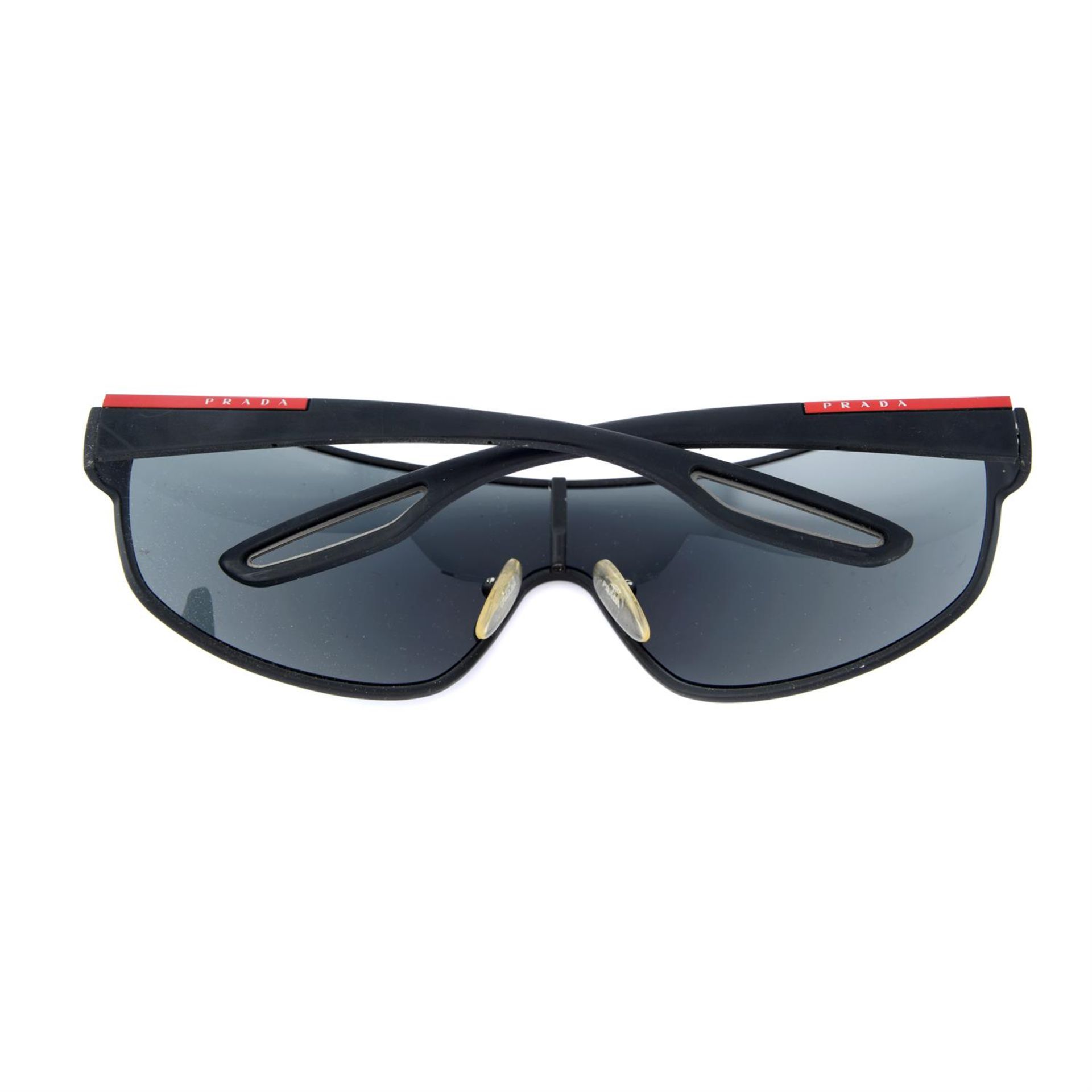 PRADA - a pair of Linea Rossa sunglasses. - Image 2 of 4