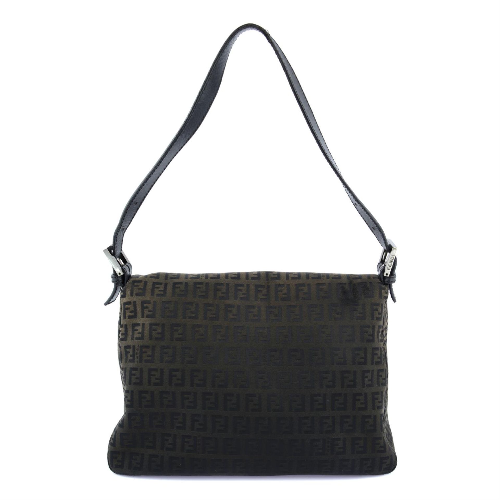 FENDI - a brown Mama Baguette handbag. - Image 2 of 4