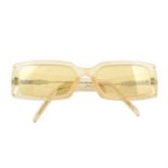 CHANEL - a pair of prescription sunglasses.