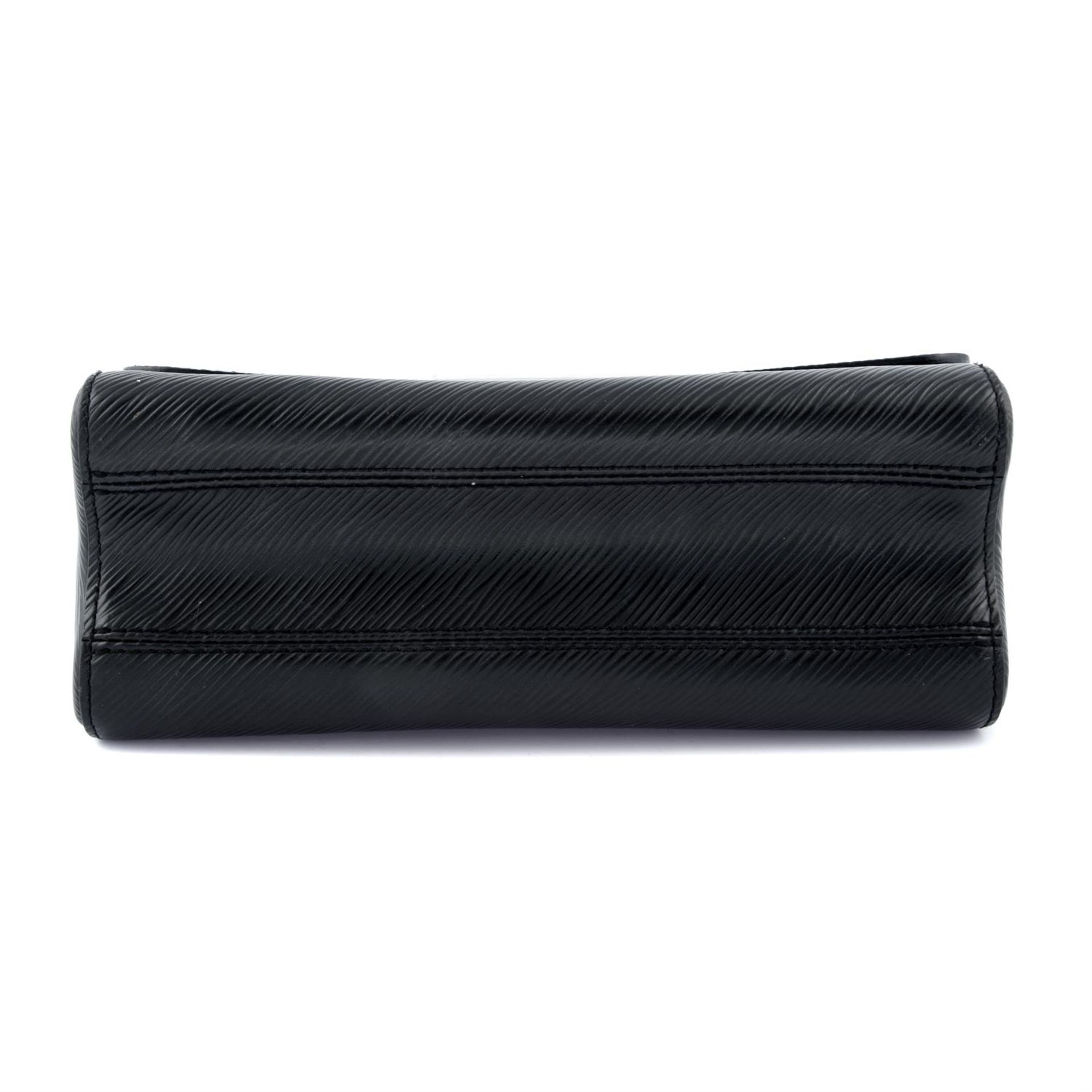 LOUIS VUITTON - a black Epi leather Twist MM shoulder bag. - Image 4 of 4