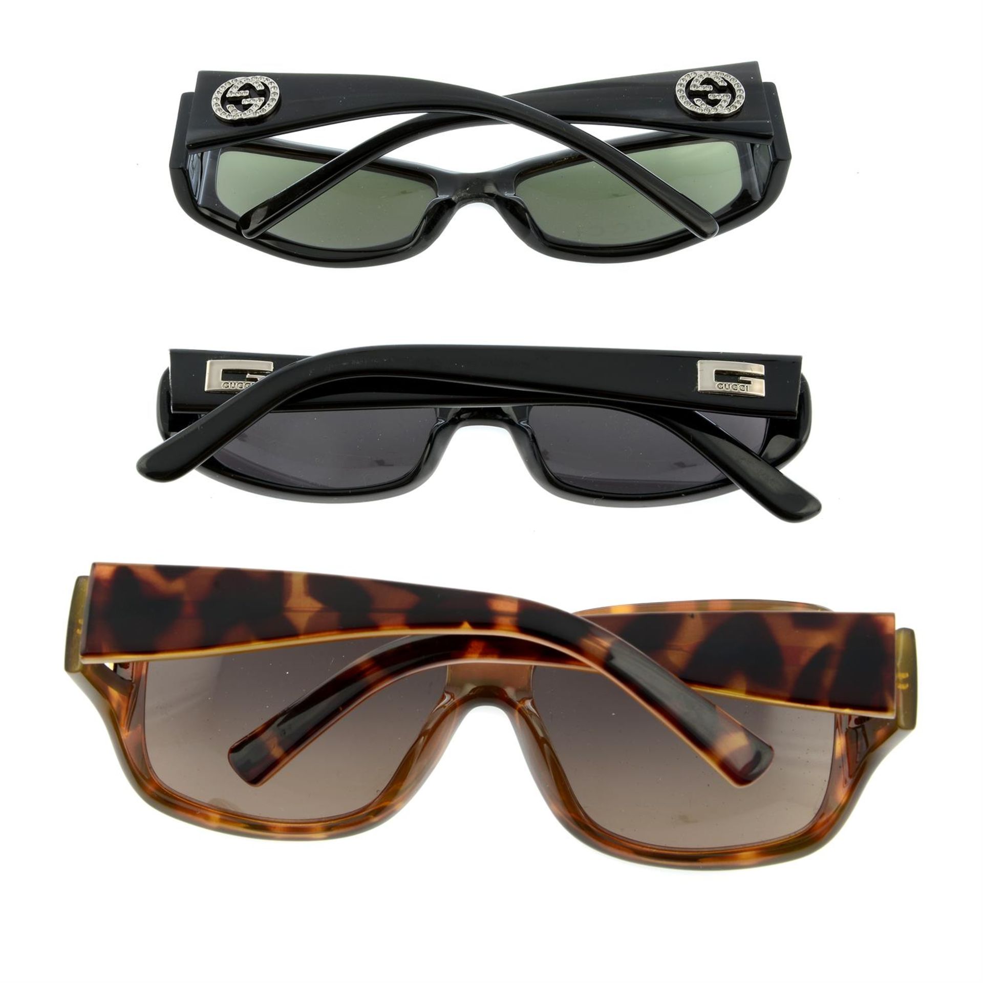 Three pairs of designer sunglasses. - Image 2 of 3