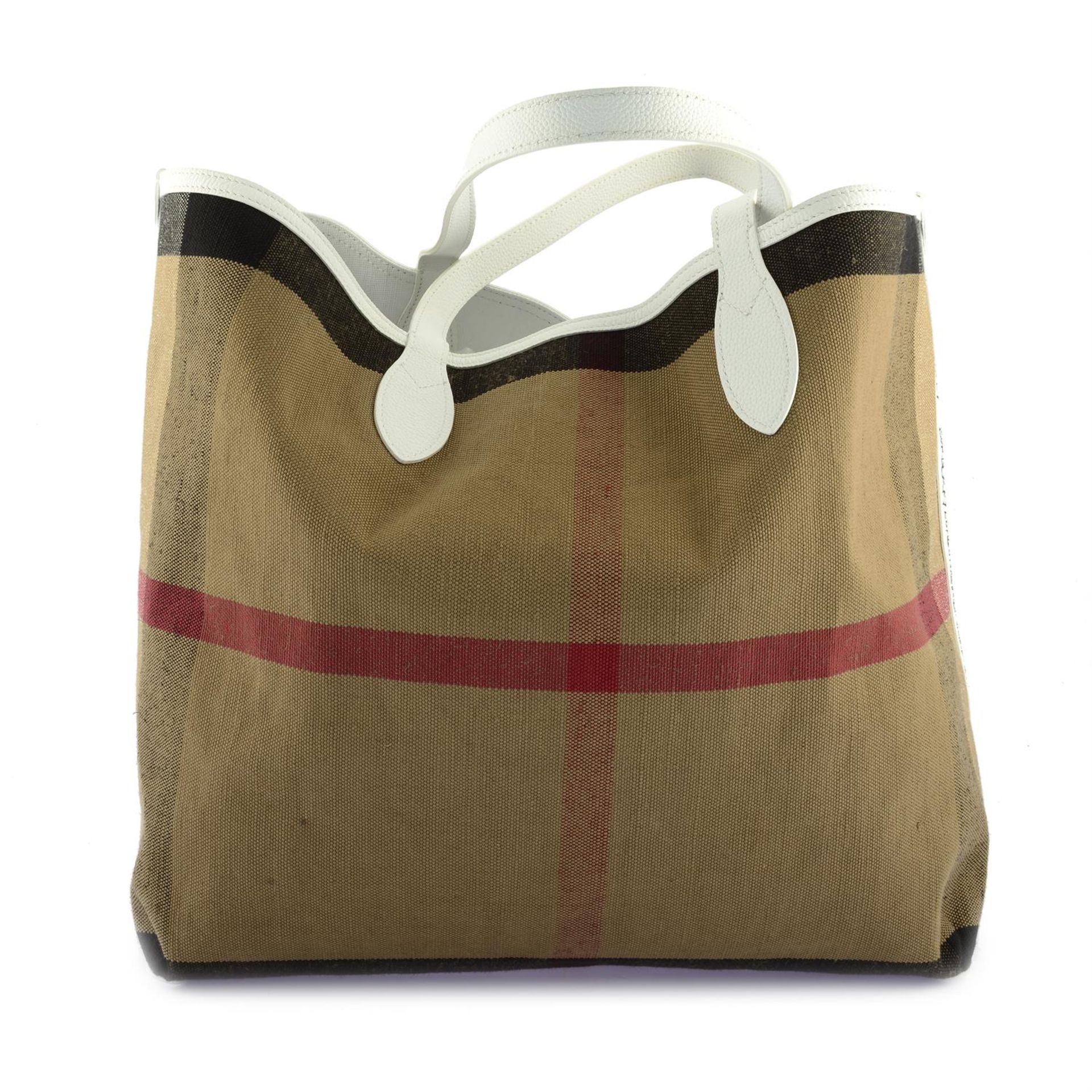 BURBERRY - a Doodle reversible shopping tote. - Image 3 of 10