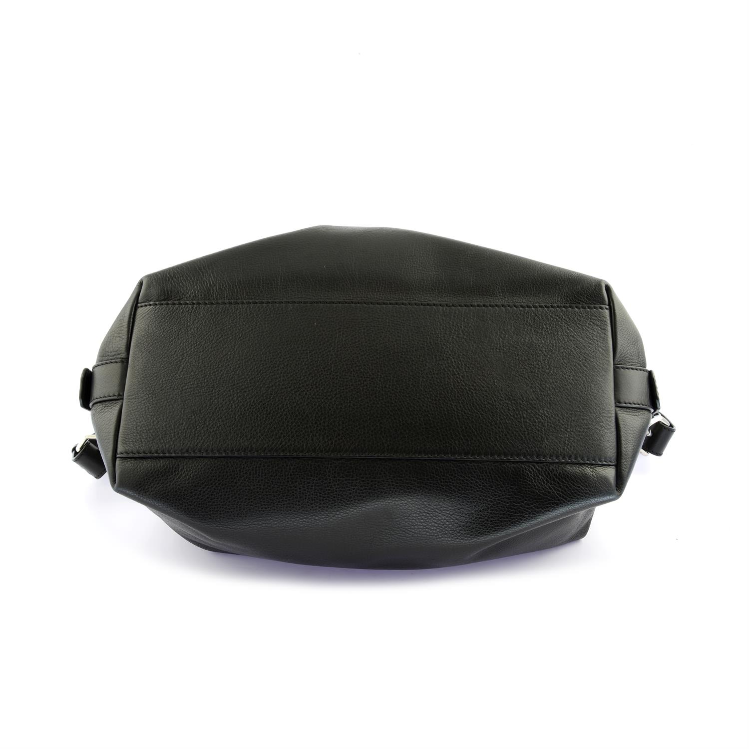 GIVENCHY - a black leather Nightingale handbag. - Image 5 of 5