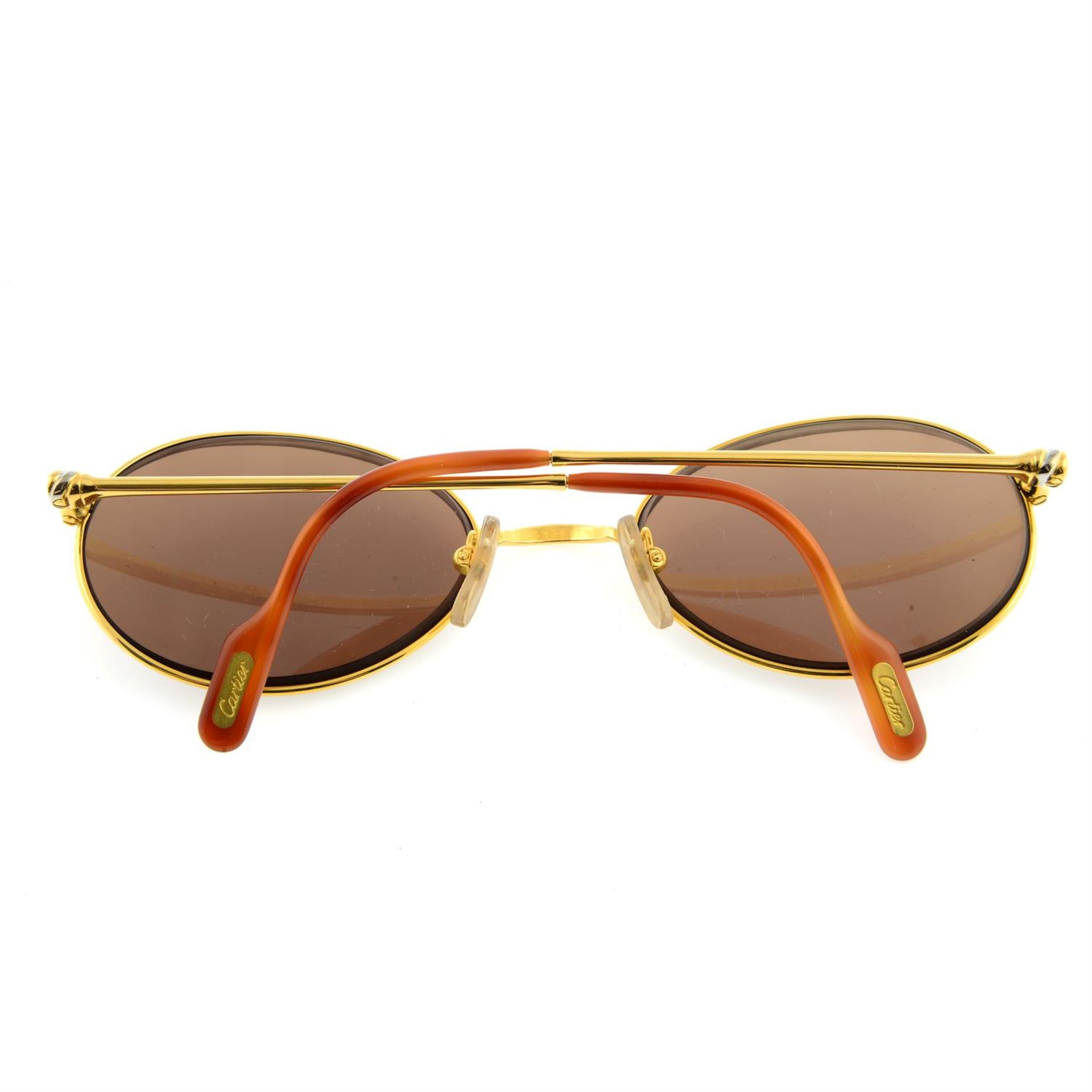 CARTIER - a pair of prescription sunglasses. - Image 2 of 2