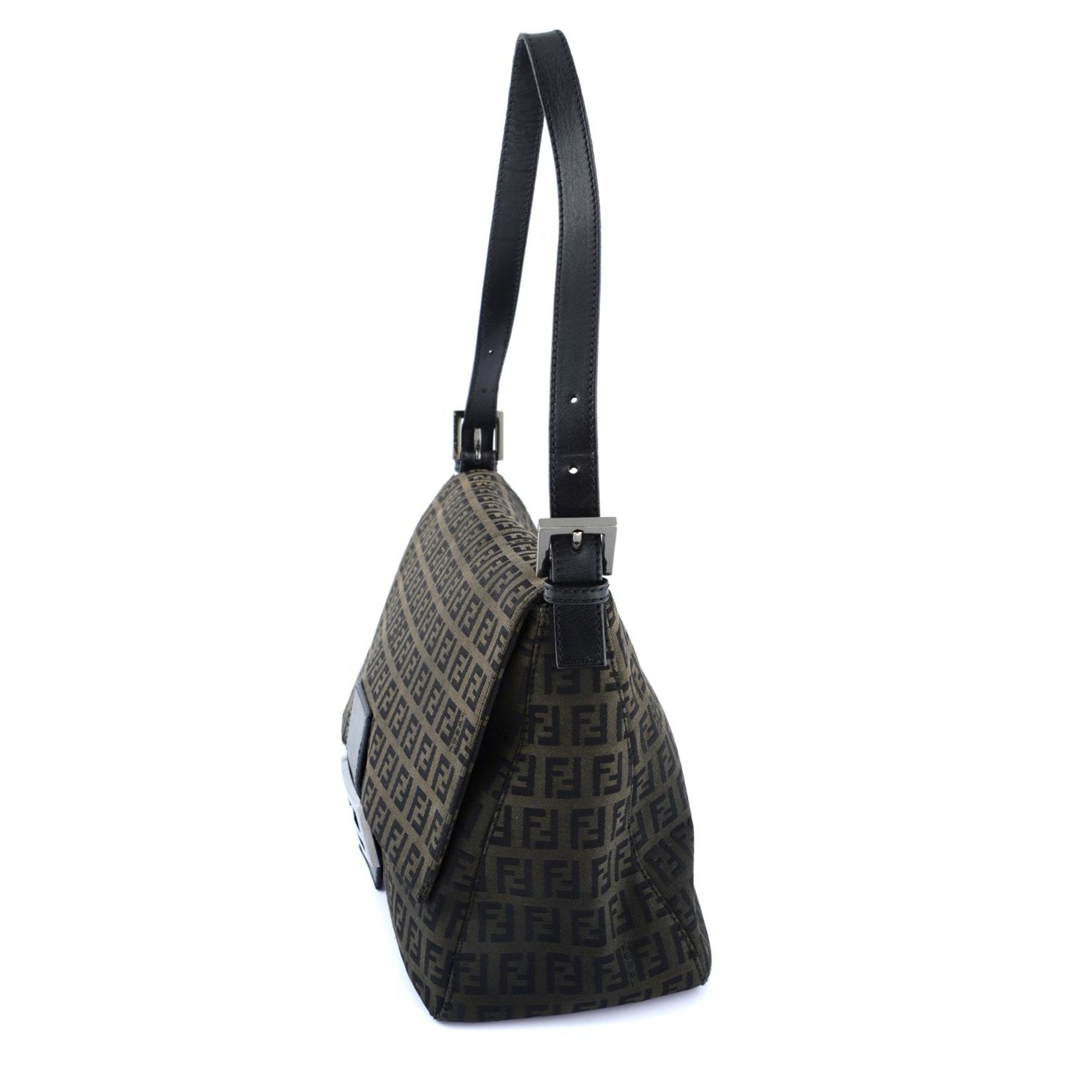 FENDI - a brown Mama Baguette handbag. - Image 3 of 4