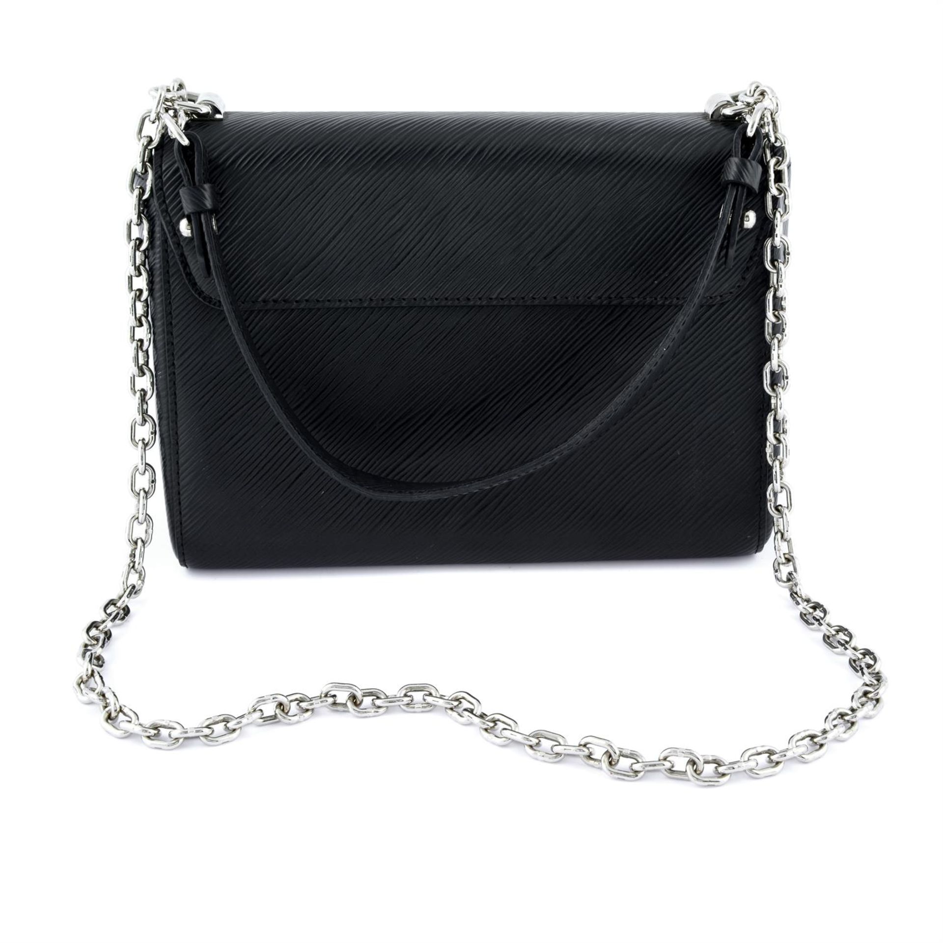 LOUIS VUITTON - a black Epi leather Twist MM shoulder bag. - Image 2 of 4