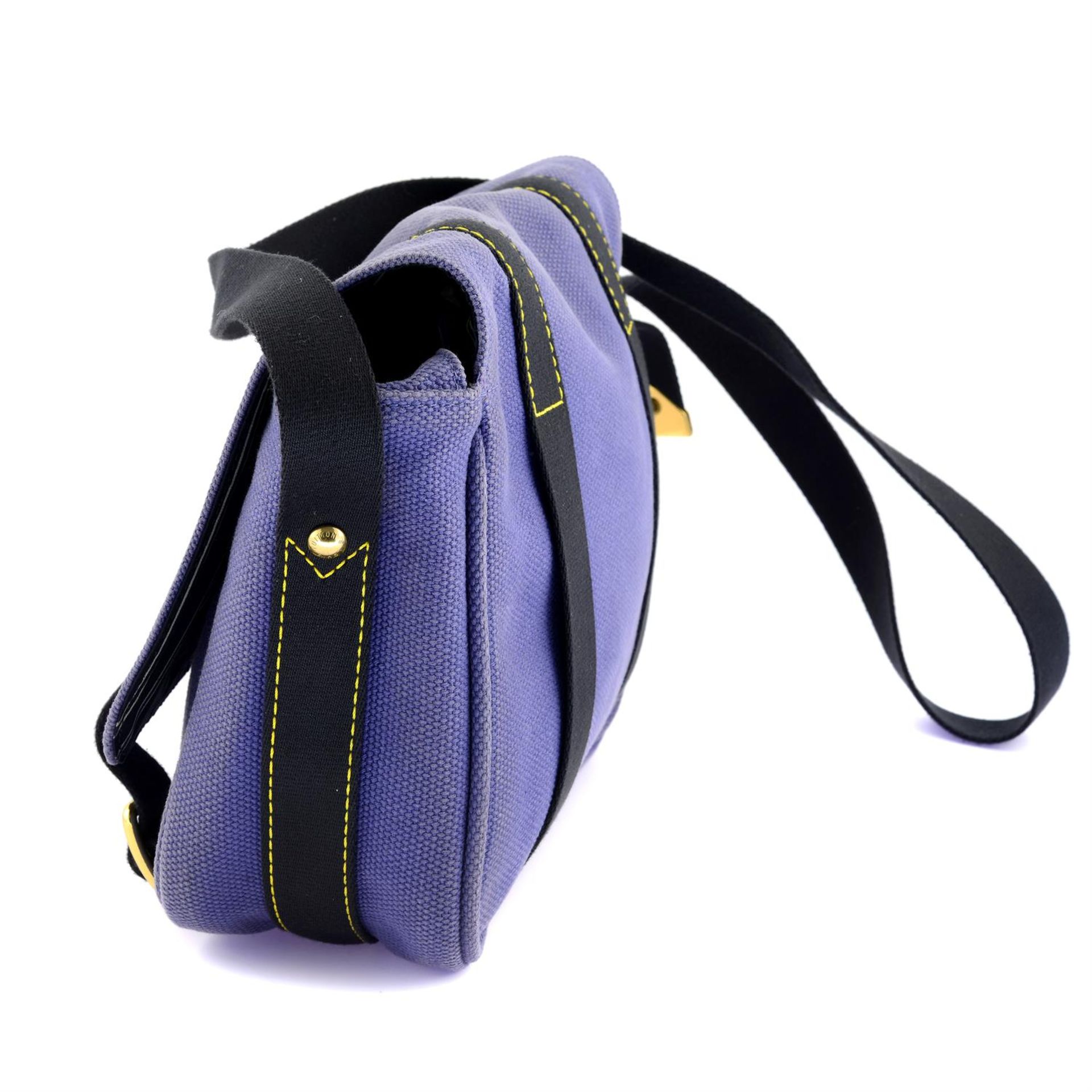 LOUIS VUITTON - a purple Antigua Besace PM bag. - Image 3 of 4