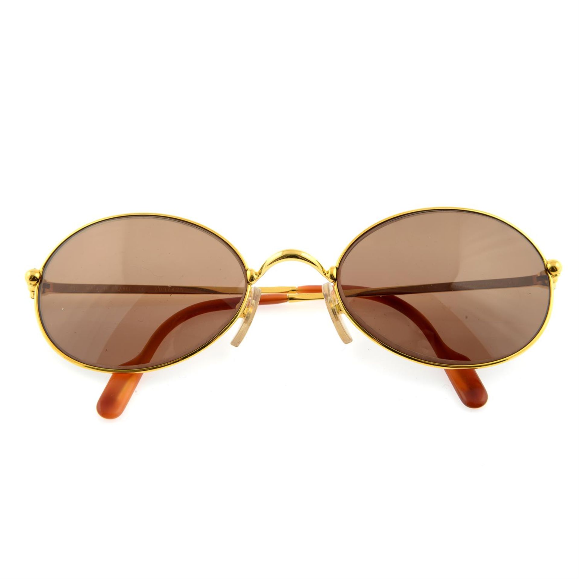 CARTIER - a pair of prescription sunglasses.