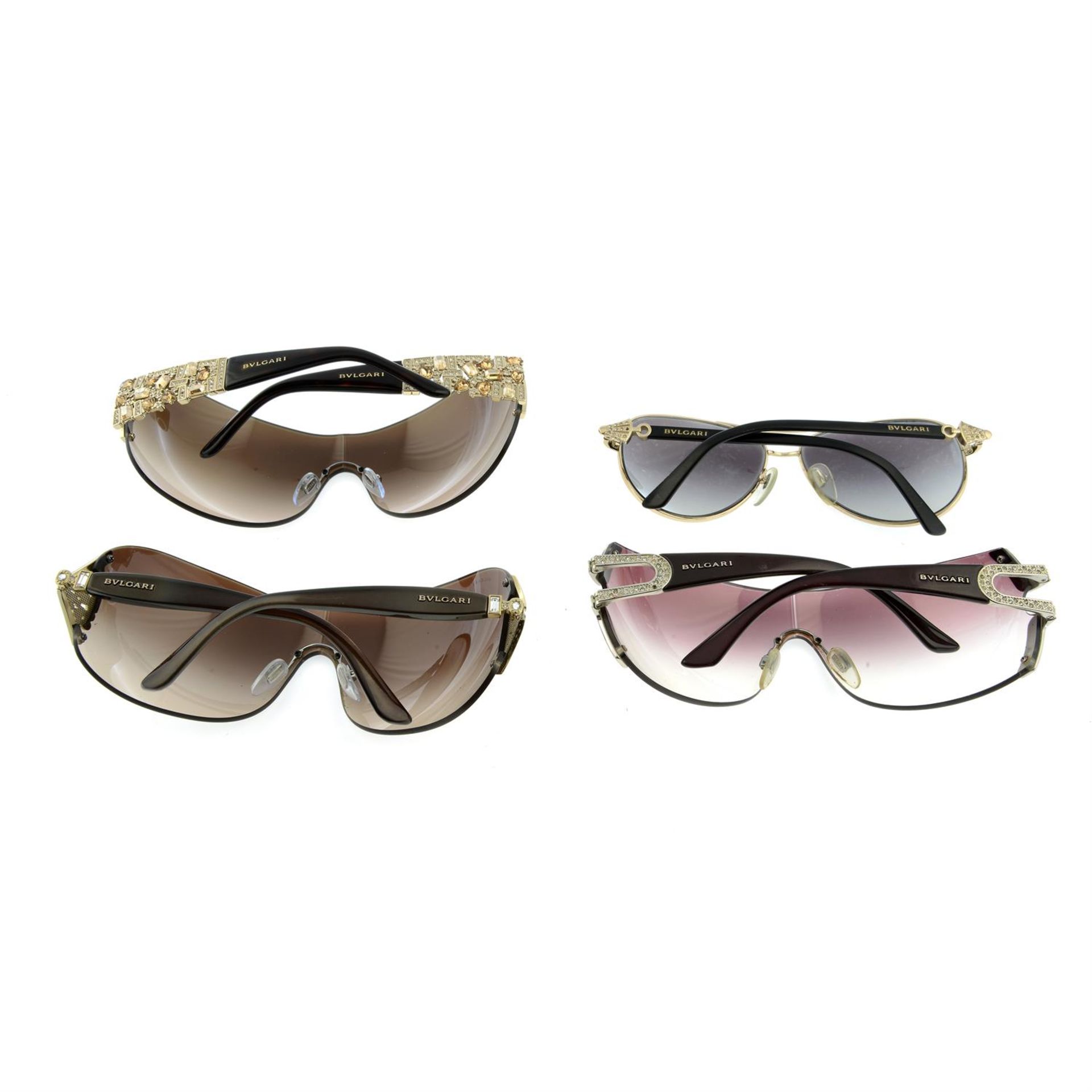 BULGARI - four pairs of sunglasses. - Image 2 of 3