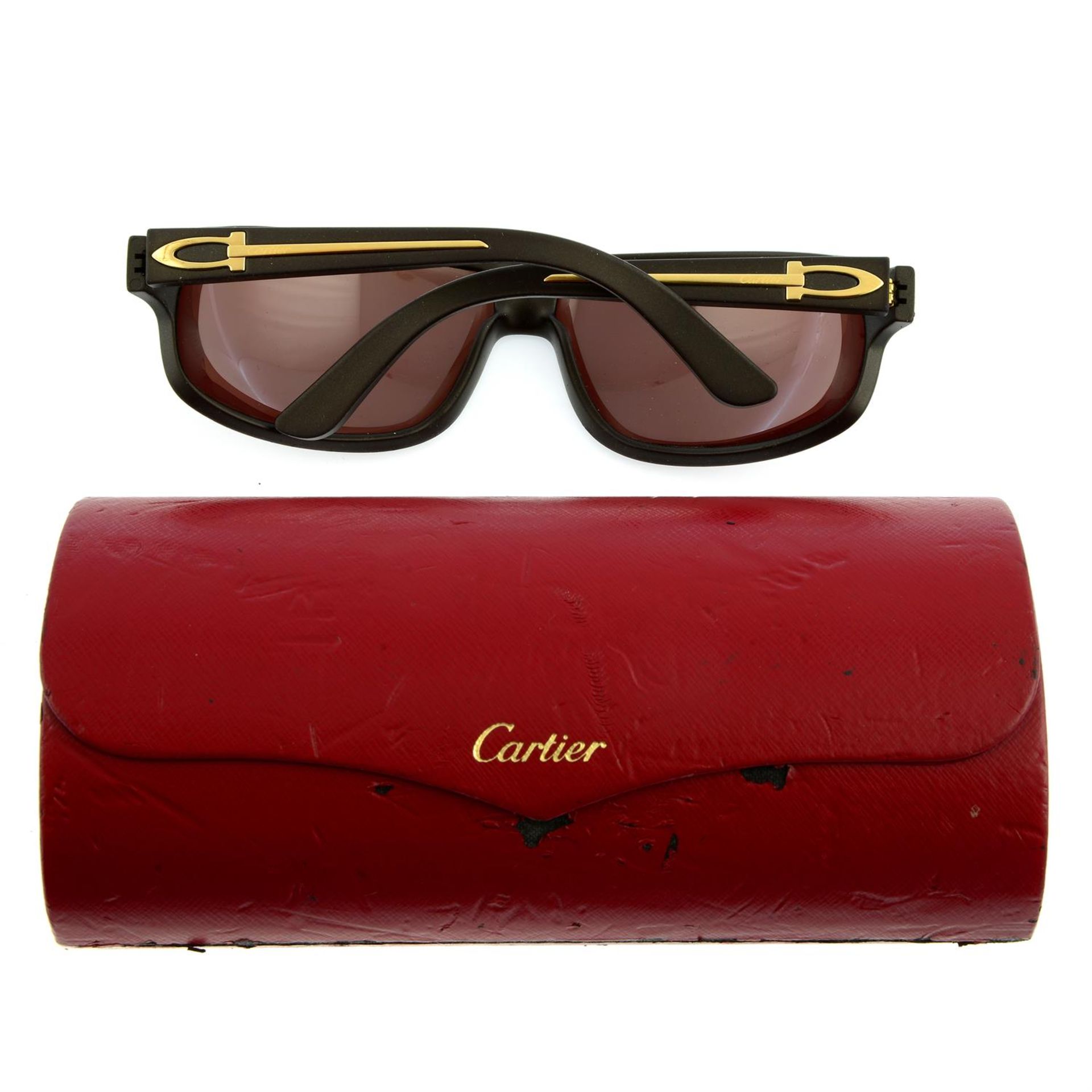 CARTIER - a pair of prescription sunglasses. - Image 2 of 2