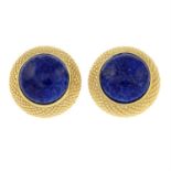 CHRISTIAN DIOR - a pair of clip-on earrings.