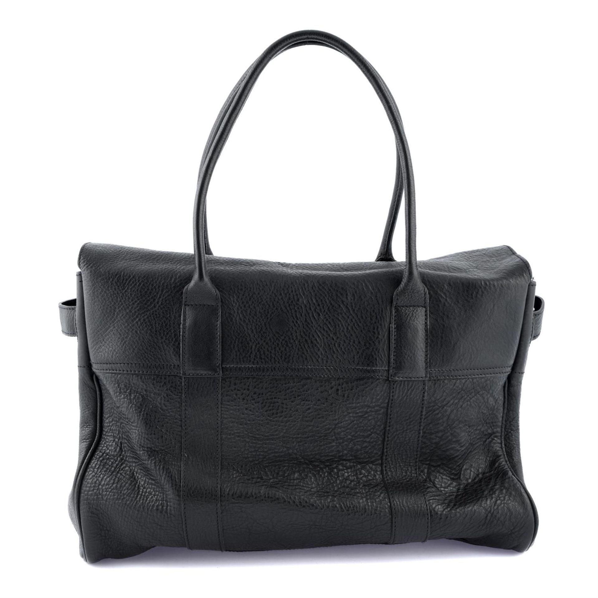 MULBERRY - a black leather Bayswater handbag. - Image 2 of 4