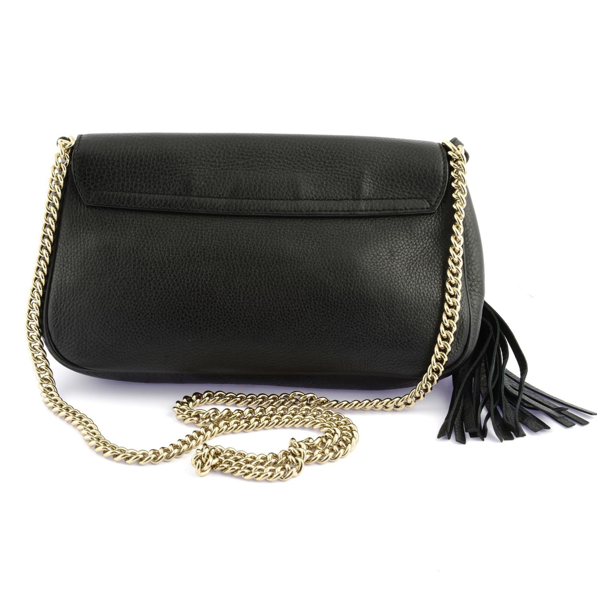 GUCCI - a black leather Soho crossbody bag. - Image 2 of 4