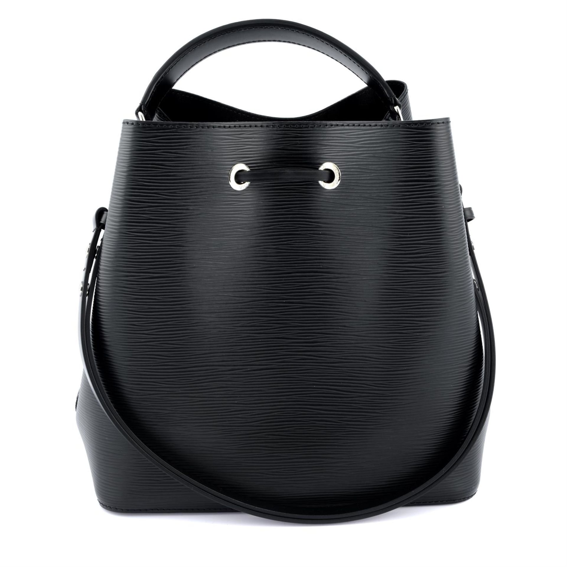 LOUIS VUITTON - a black Epi leather NeoNoe. - Image 2 of 5