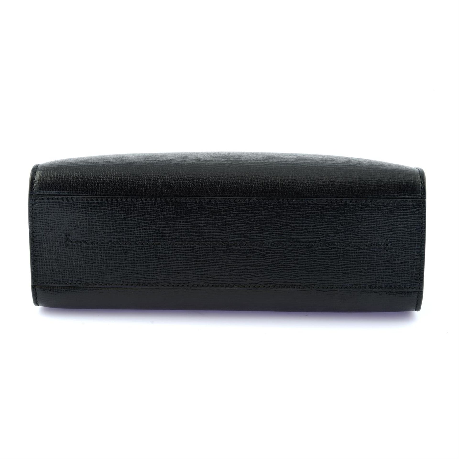 ANYA HINDMARCH - a black leather handbag. - Image 4 of 5