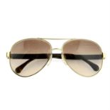 CHANEL - a pair of aviator sunglasses.