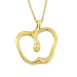 An 'Apple' pendant, by Elsa Peretti for Tiffany & Co.