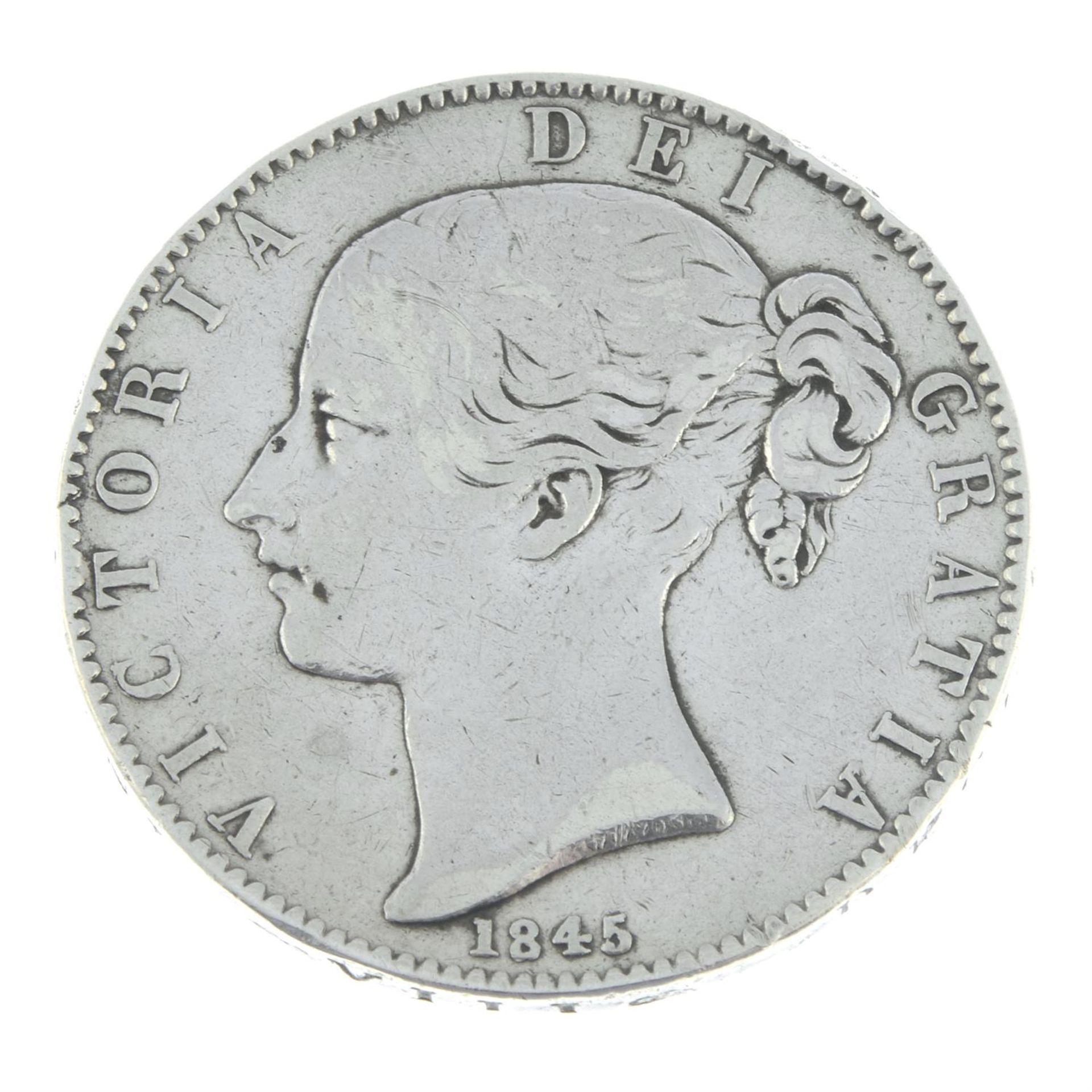 Victoria, Crown 1845.