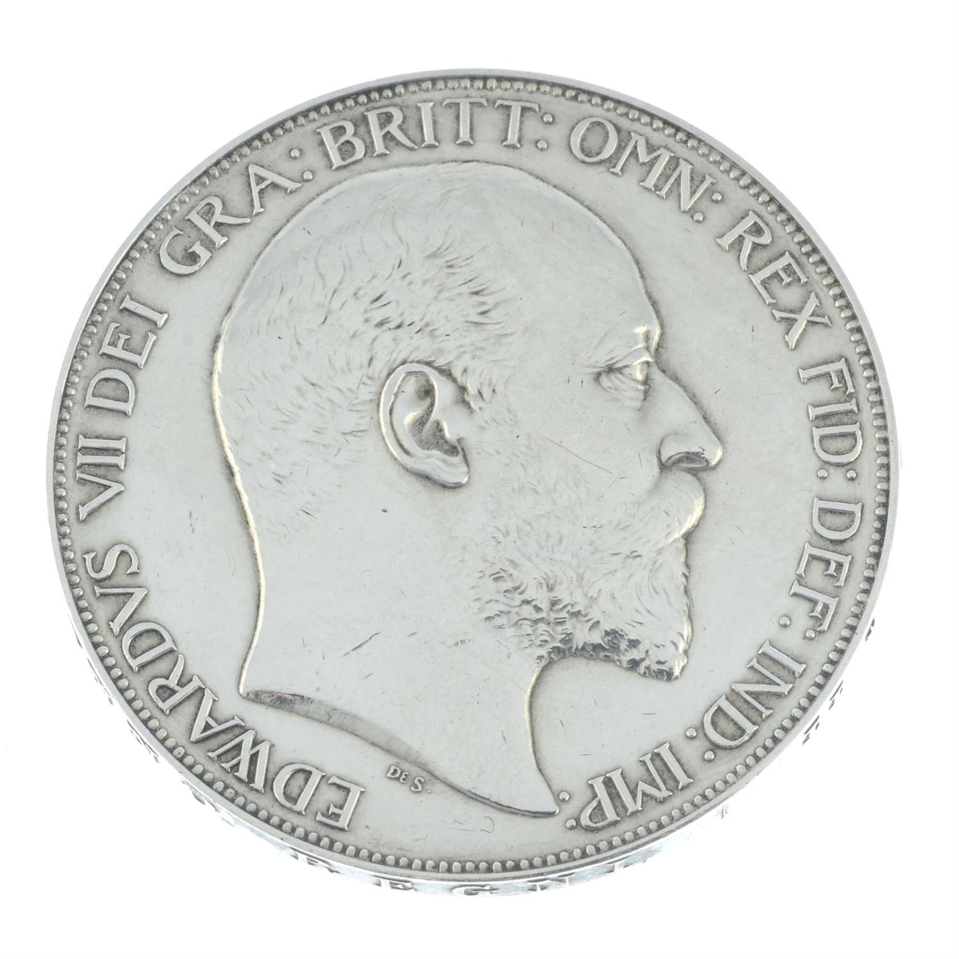 Edward VII, Matt Proof Crown 1902.