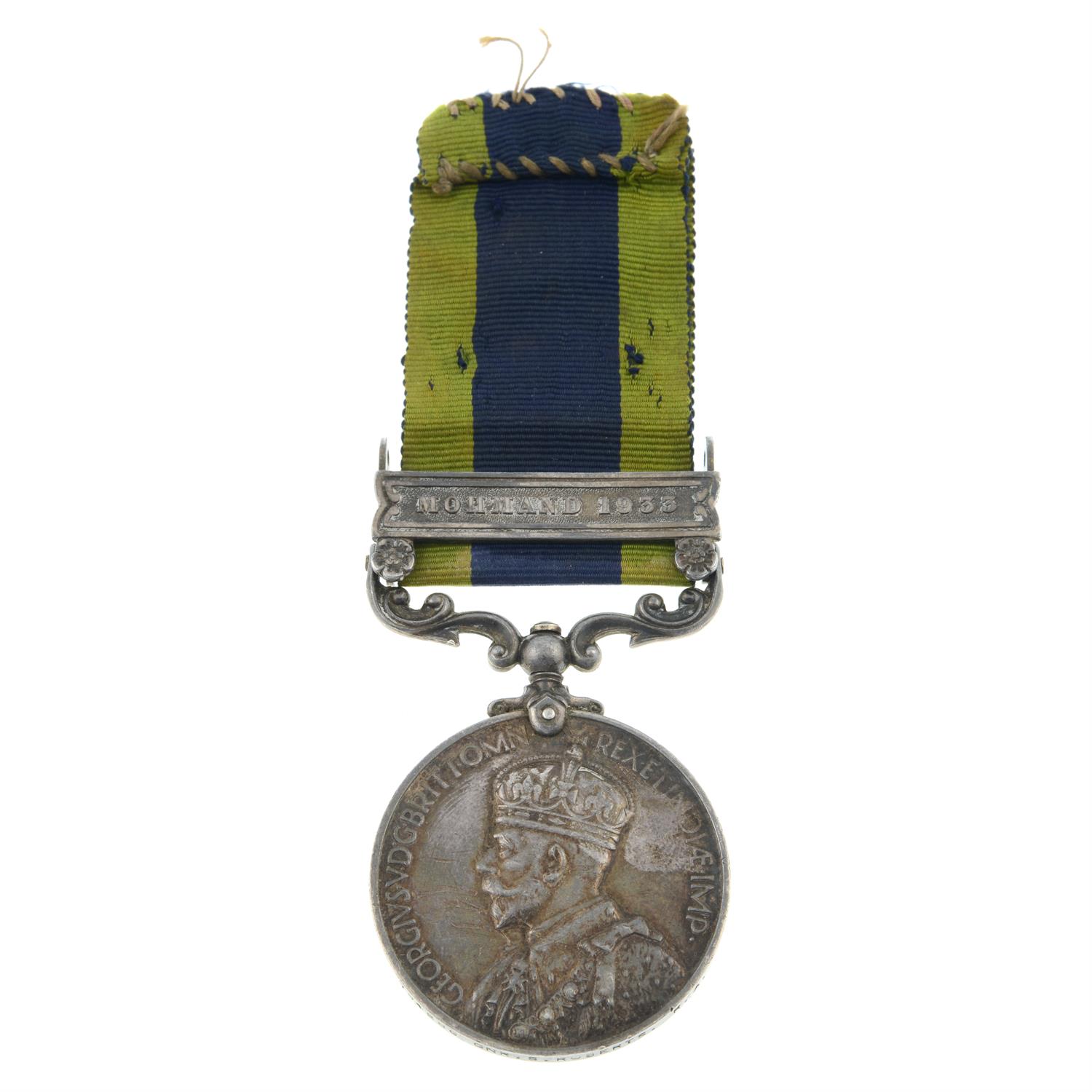 India General Service Medal, George V.