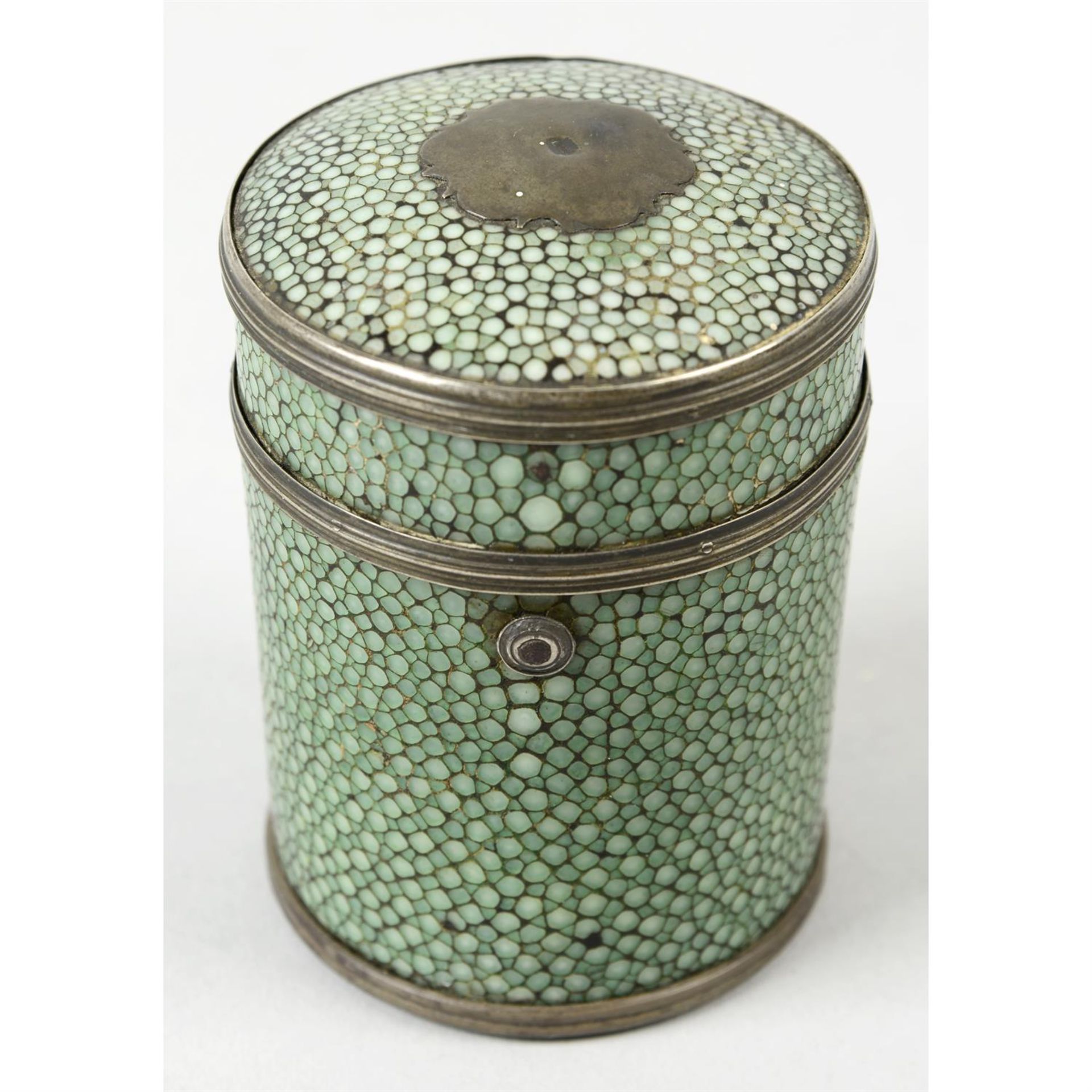 A shagreen cased travelling perfume set. - Image 4 of 4