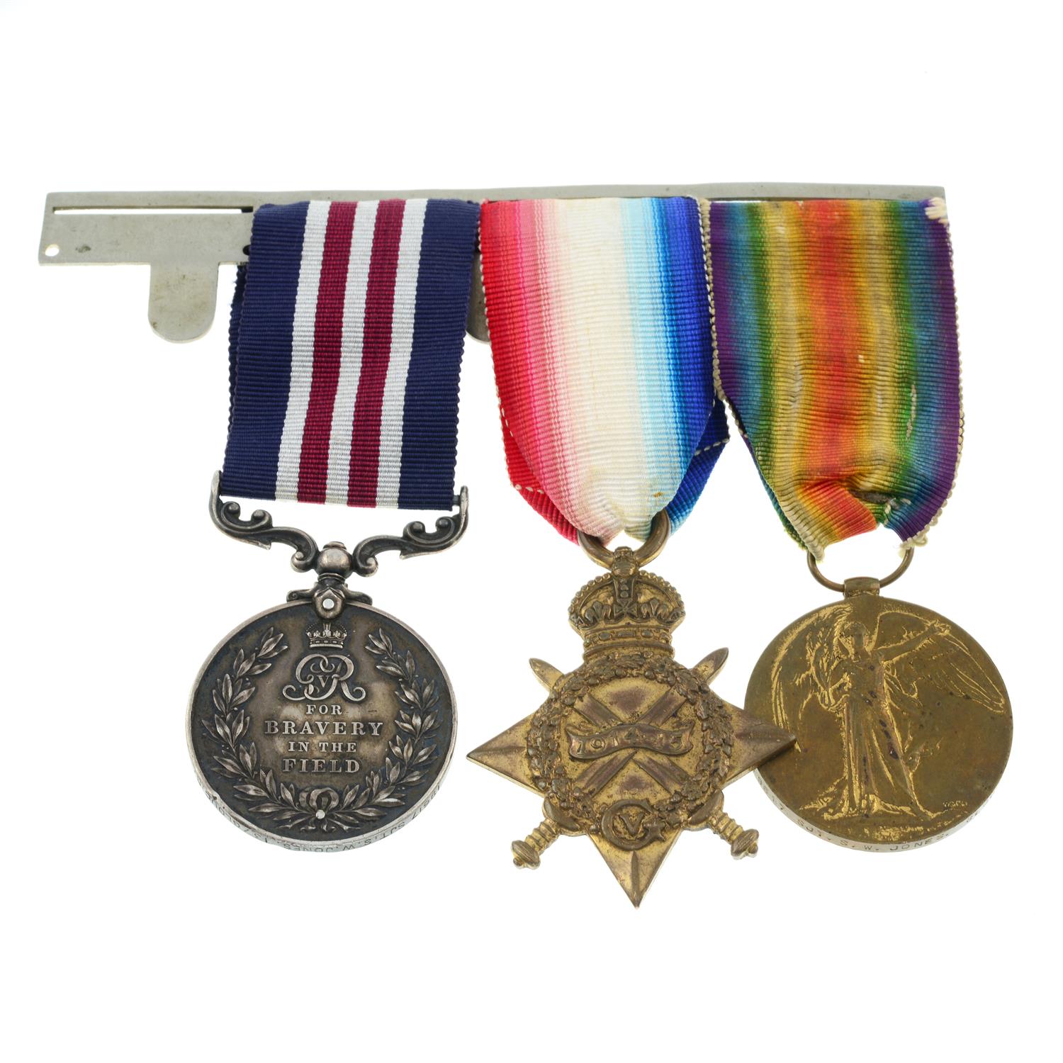 A Great War Pair & Military Medal group.